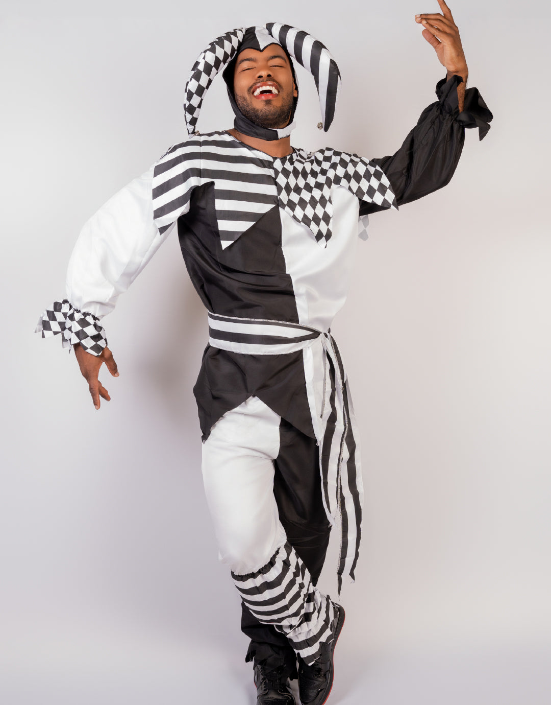 DISFRAZ ARLQUÍN DG-8033-A