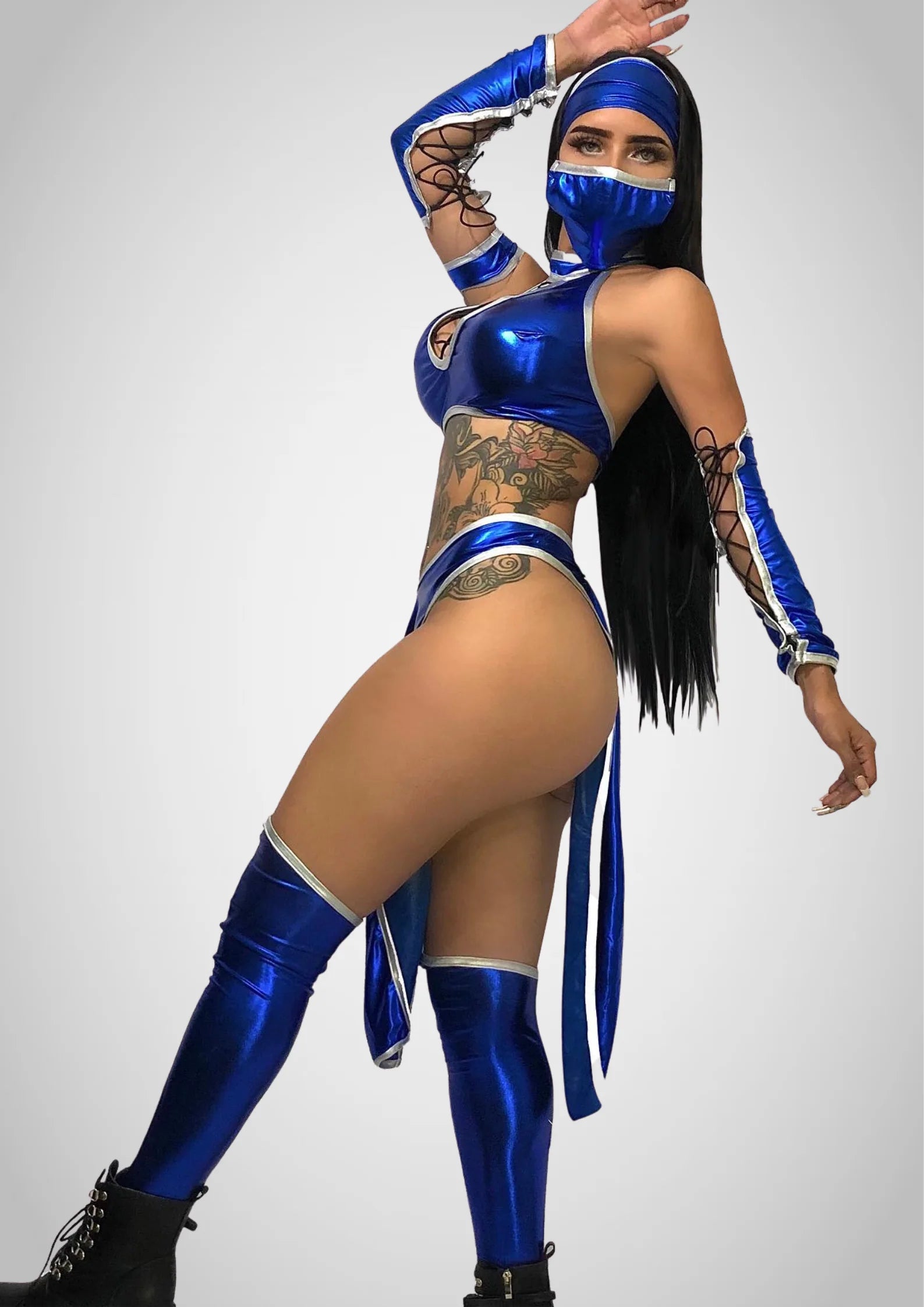 DISFRAZ KITANA HOT-2527-A
