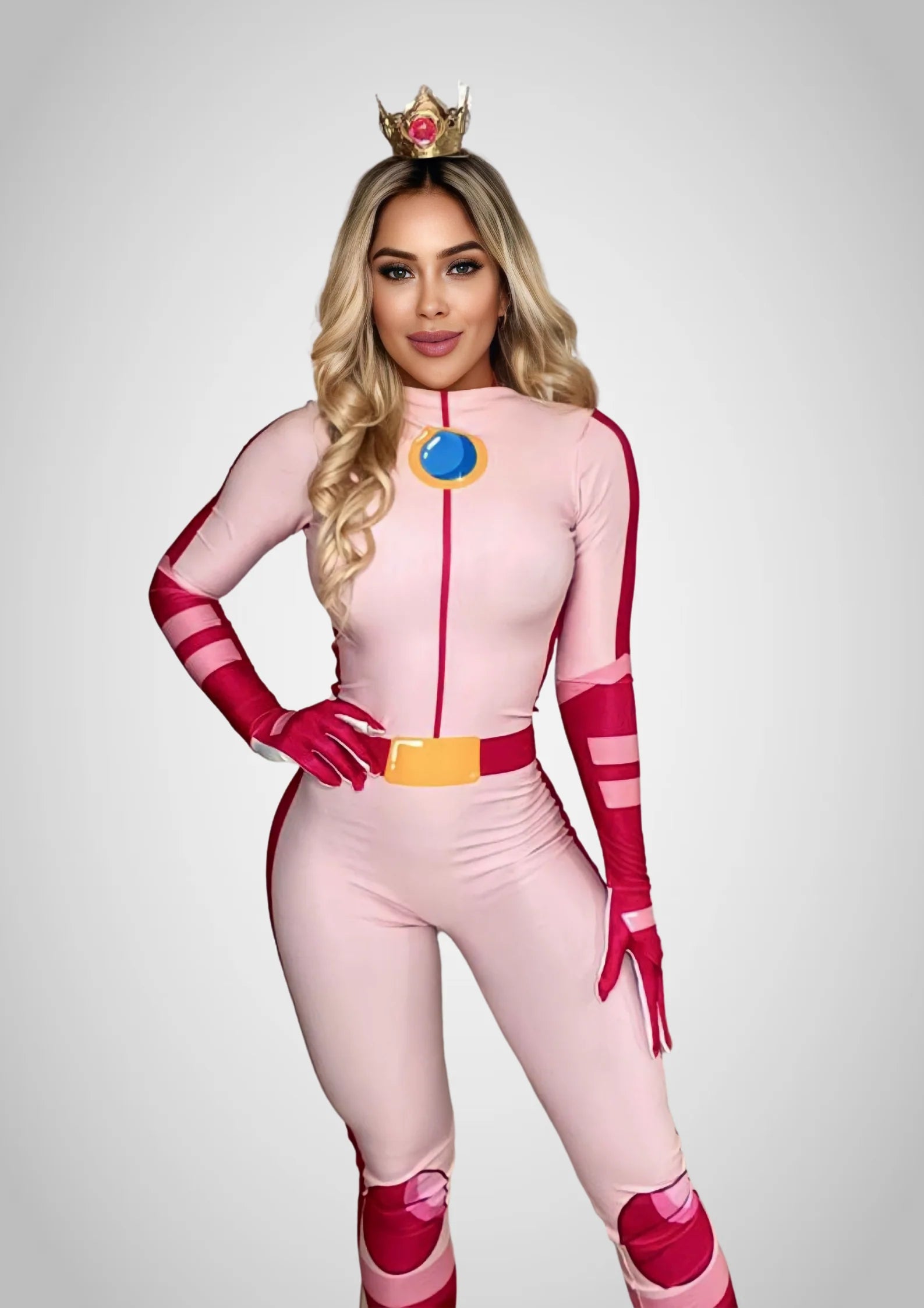 DISFRAZ PRINCESA PEACH