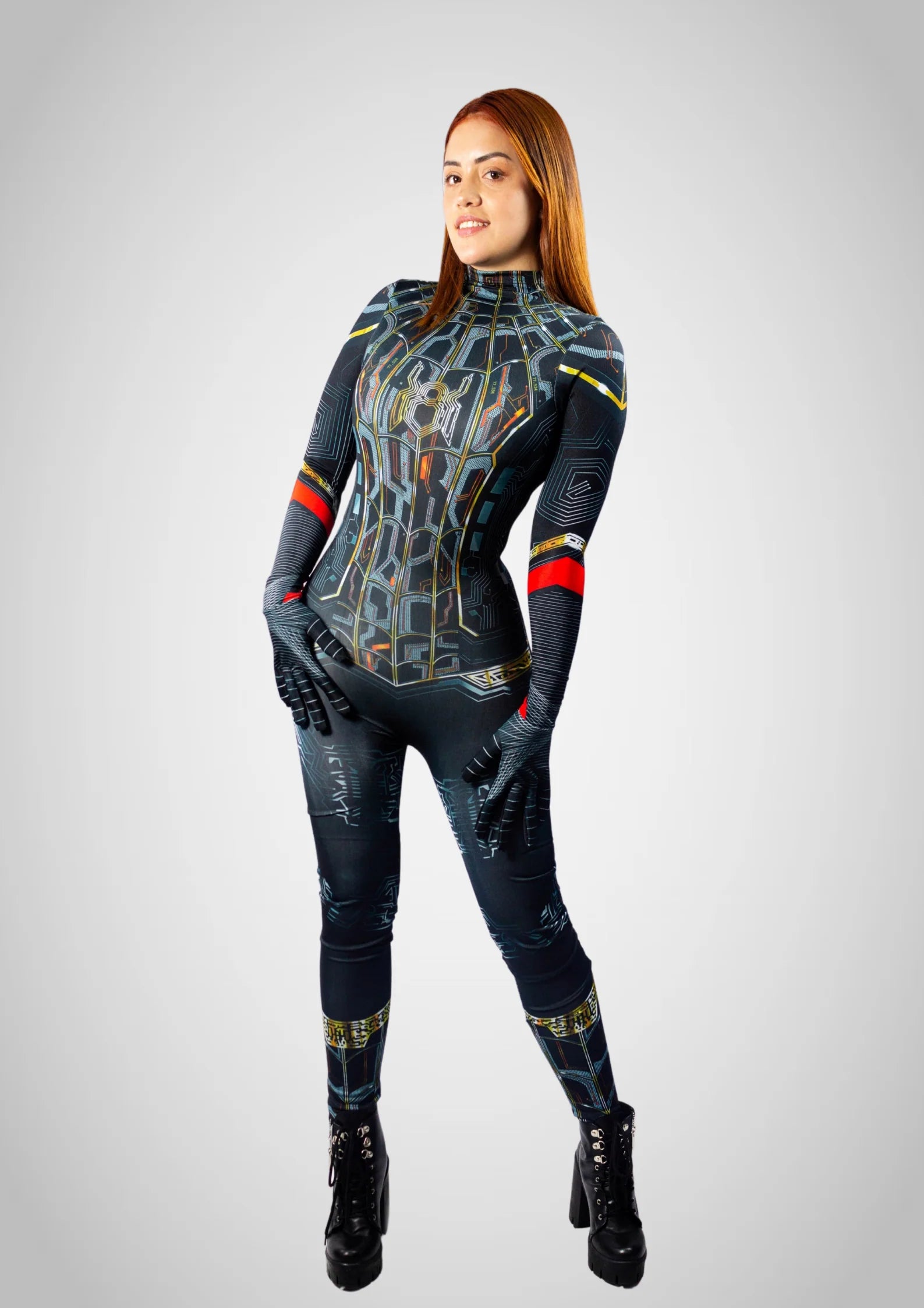 DISFRAZ SPIDERMAN NO WAY HOME AMA-5129-A