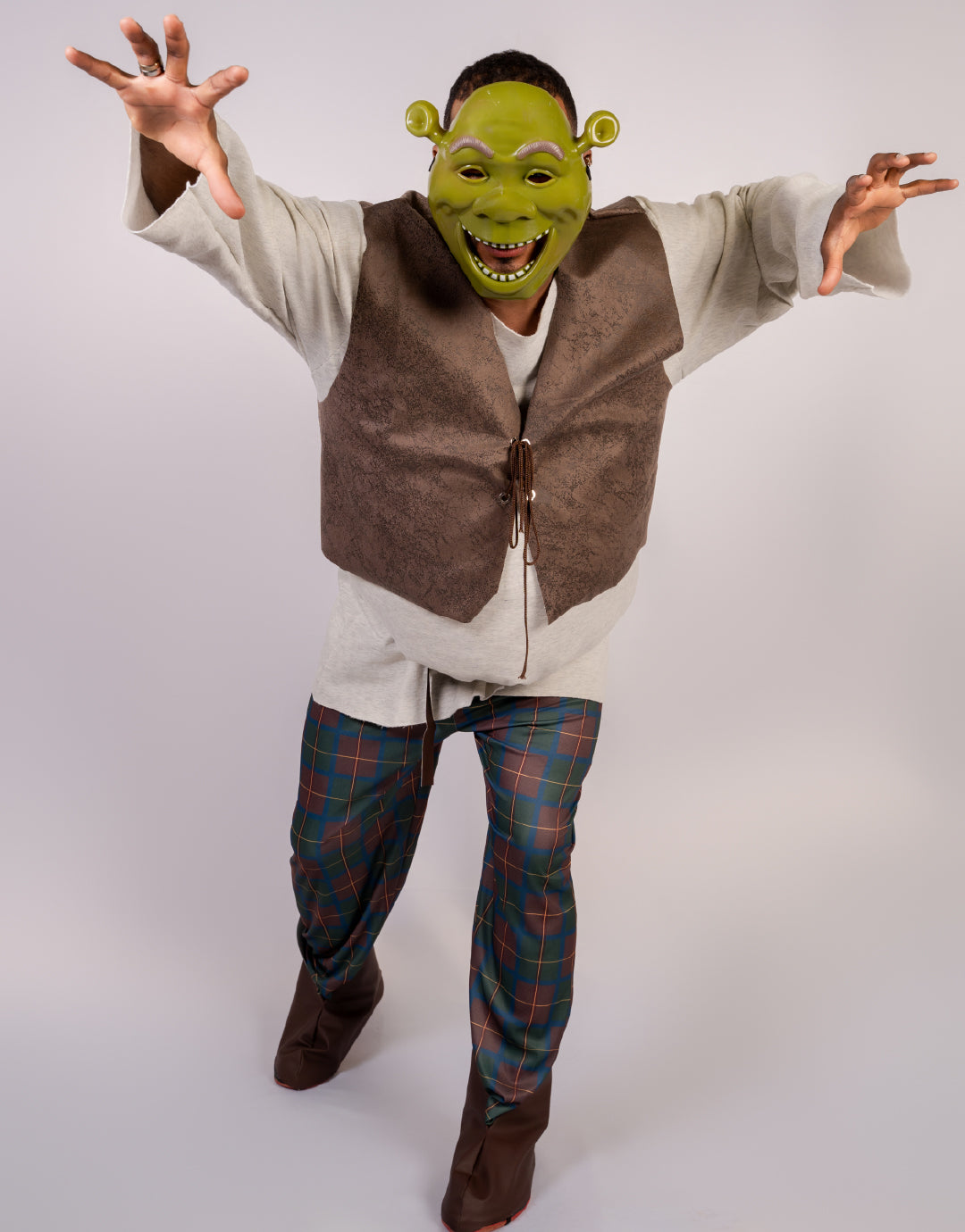 DISFRAZ SHREK DG-8020-A