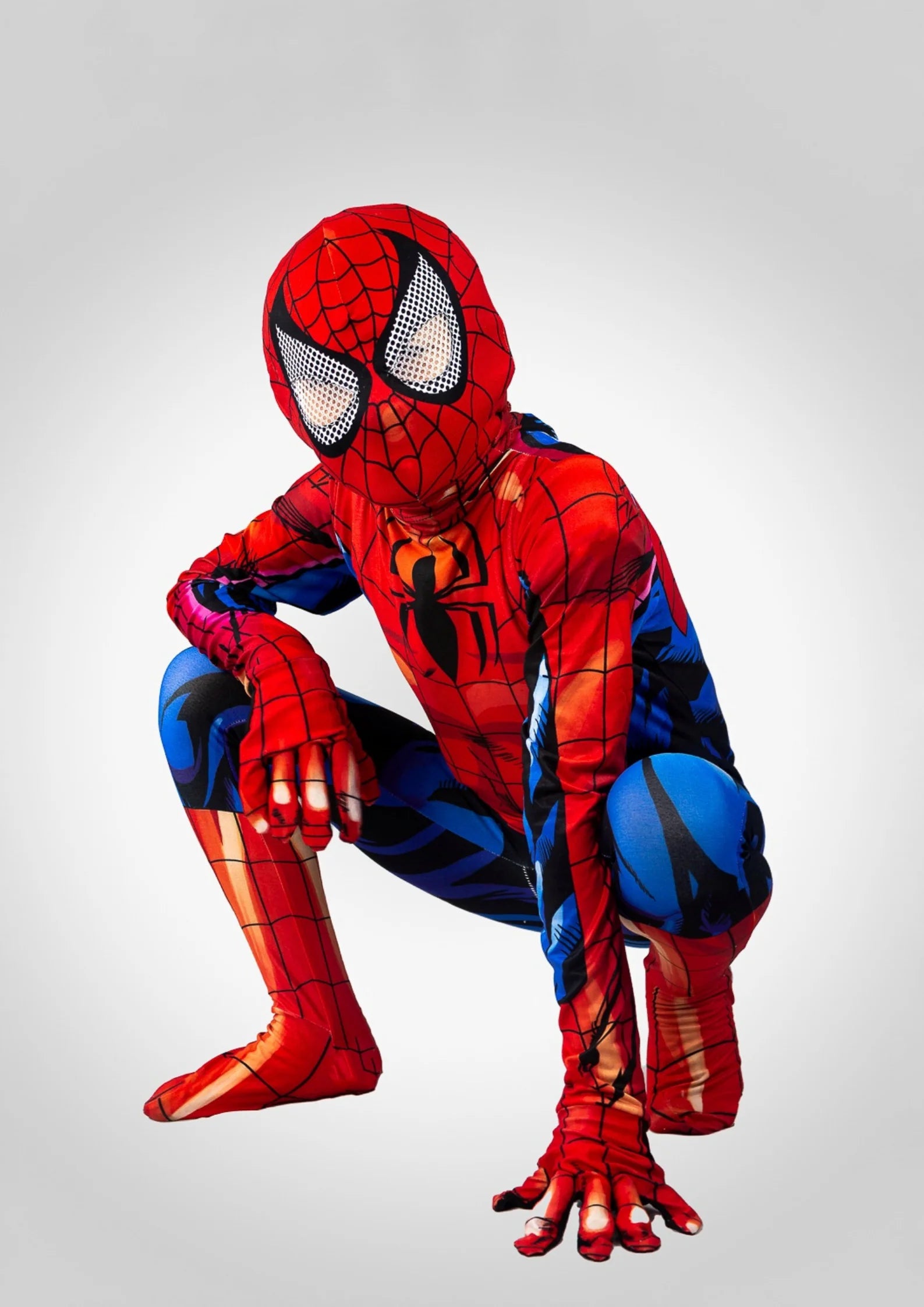 DISFRAZ SPIDERMAN COMIC AMA-5104