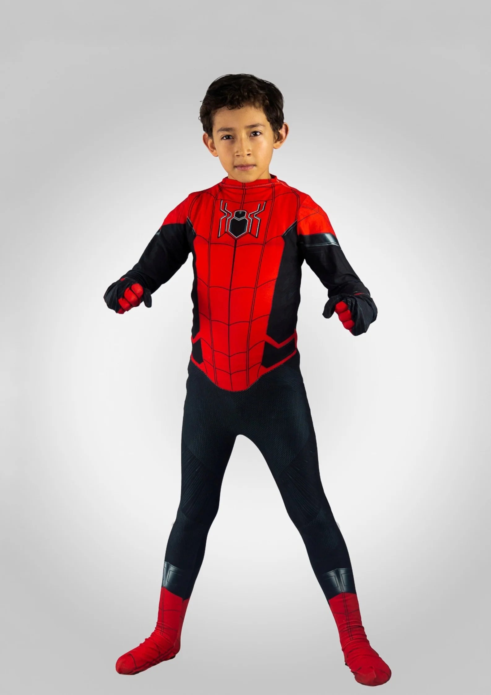 DISFRAZ SPIDERMAN FAR FROM HOME AMA-5102-N