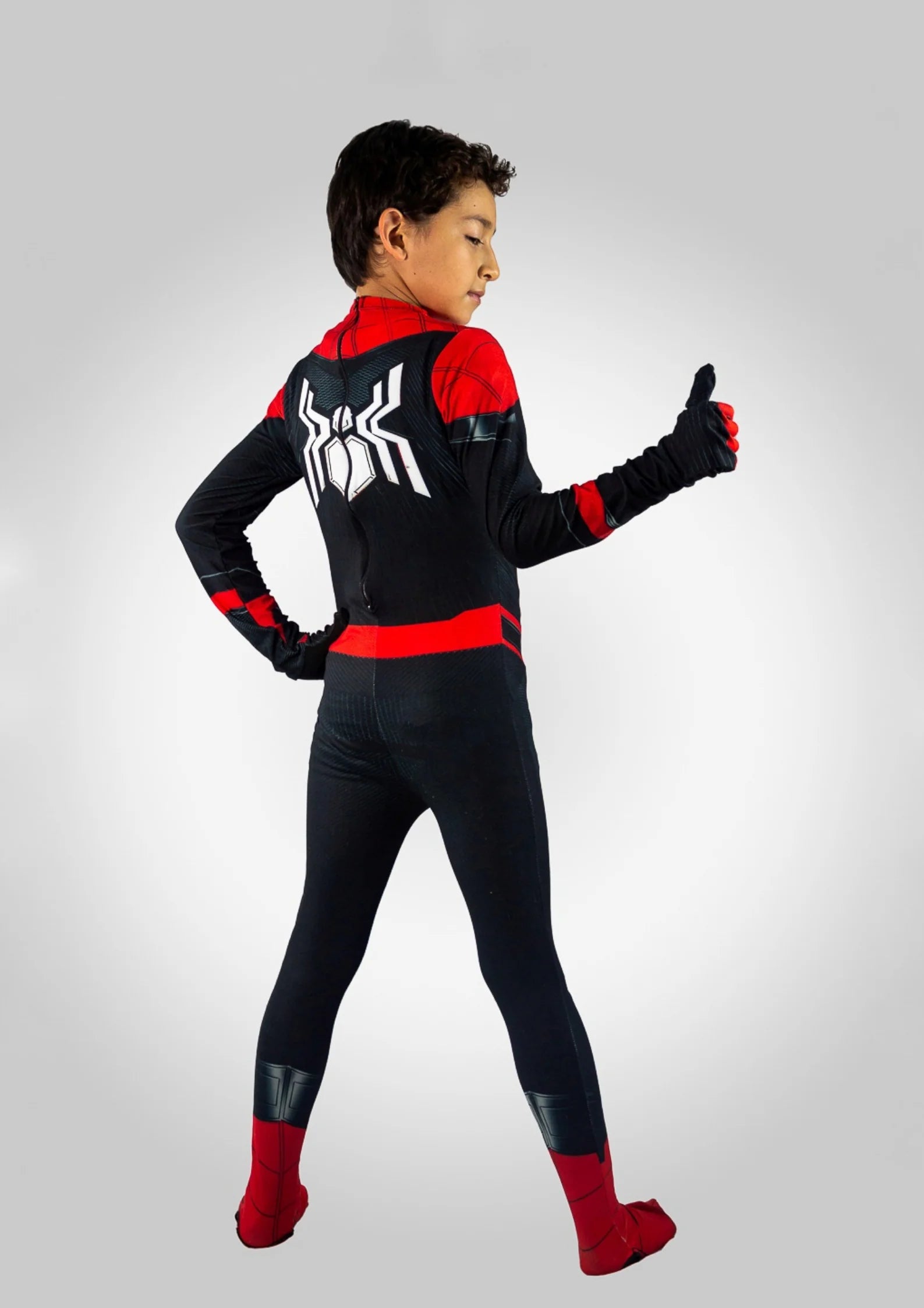 DISFRAZ SPIDERMAN FAR FROM HOME AMA-5102-N