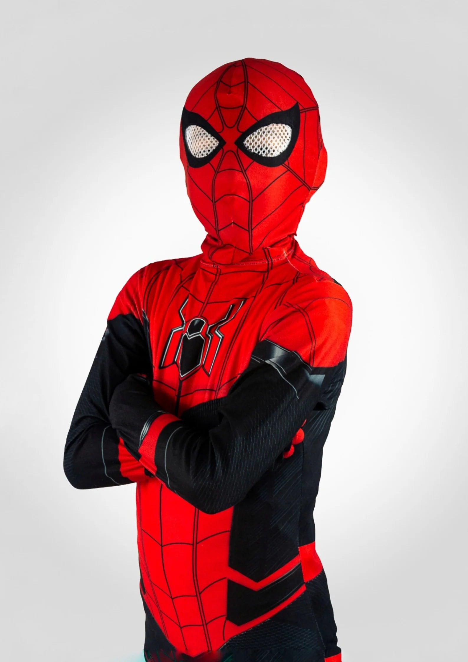 DISFRAZ SPIDERMAN FAR FROM HOME AMA-5102-N