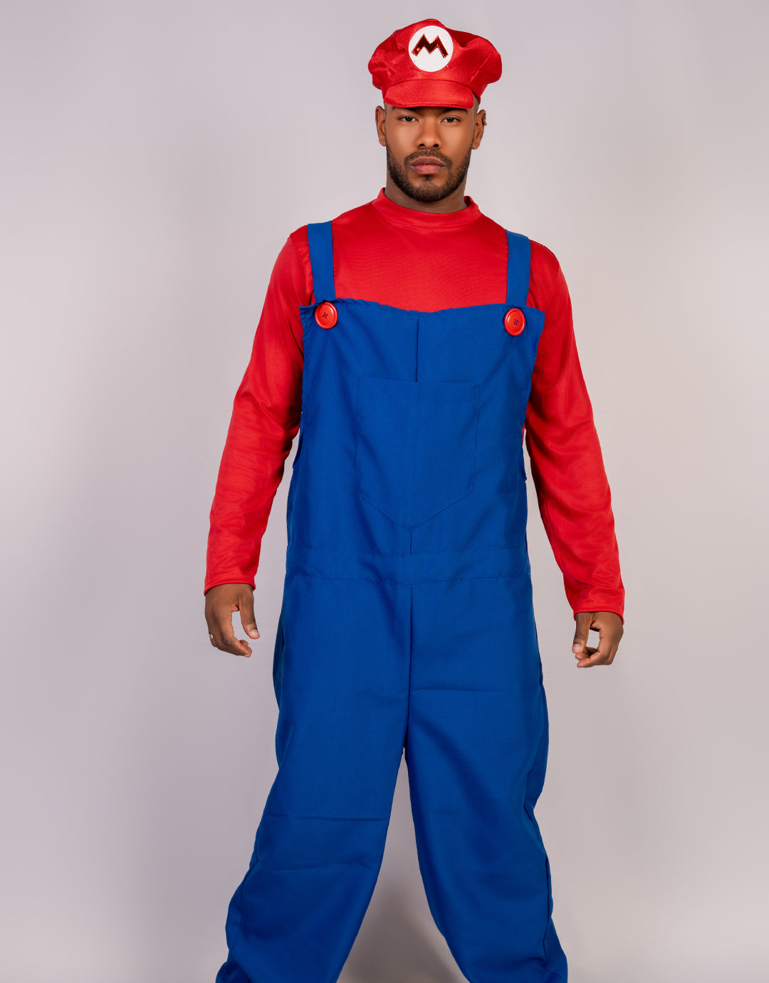 DISFRAZ MARIO BROS