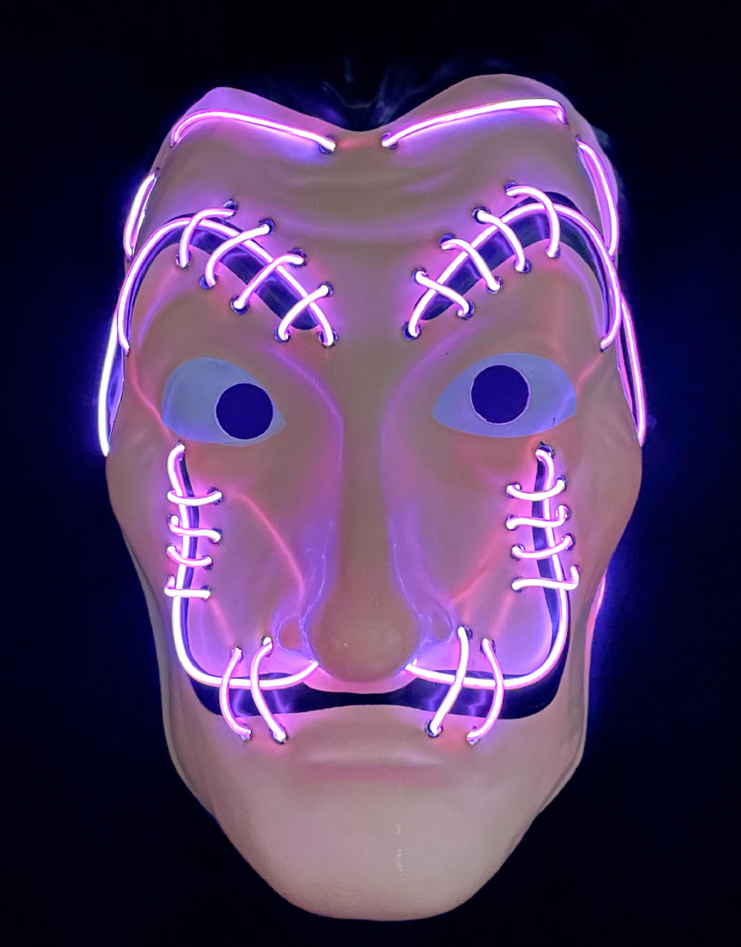 MÁSCARA DALÍ LED