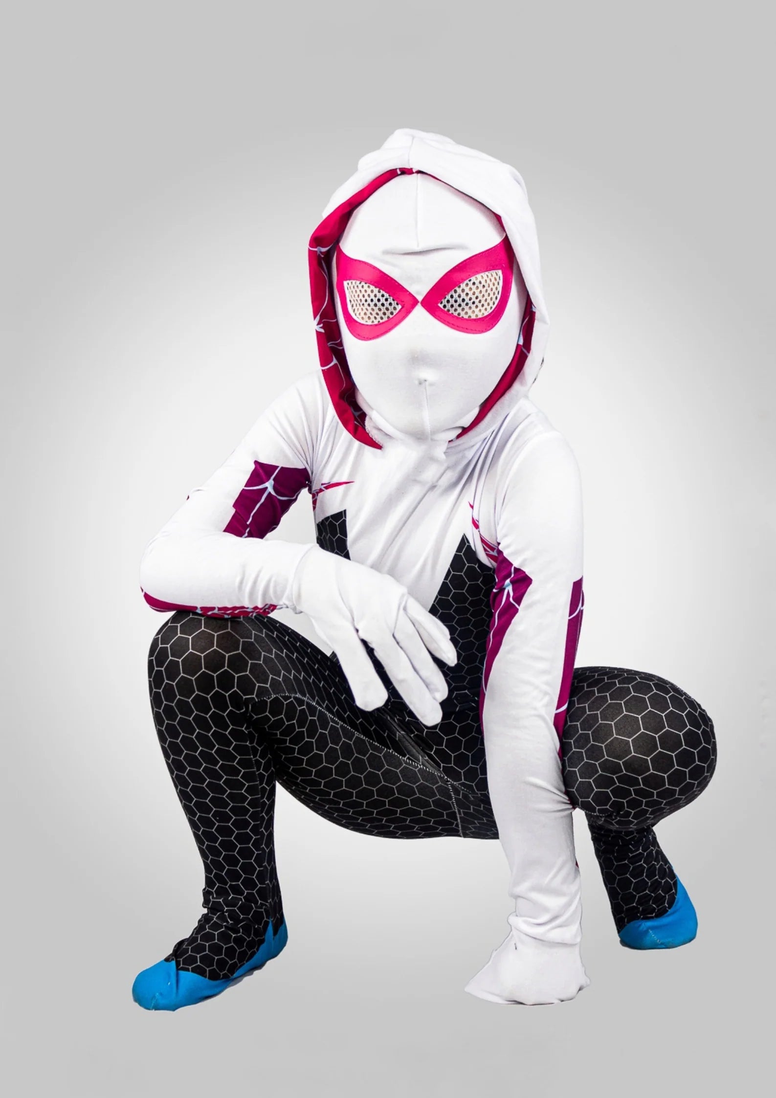 DISFRAZ SPIDER-GWEN AMA-5107-N