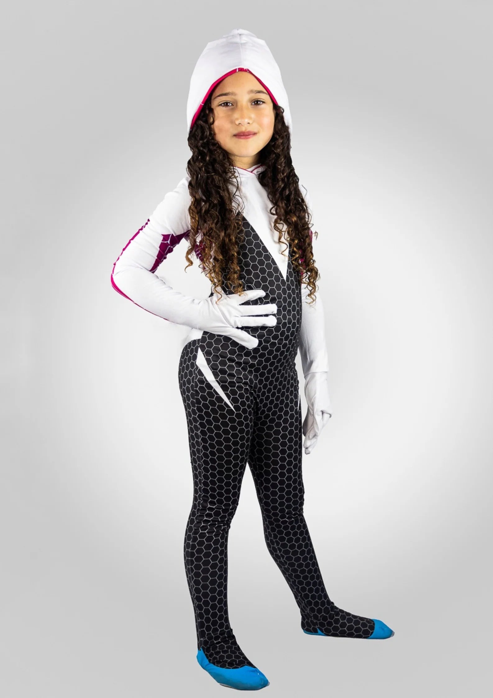 DISFRAZ SPIDER-GWEN AMA-5107-N