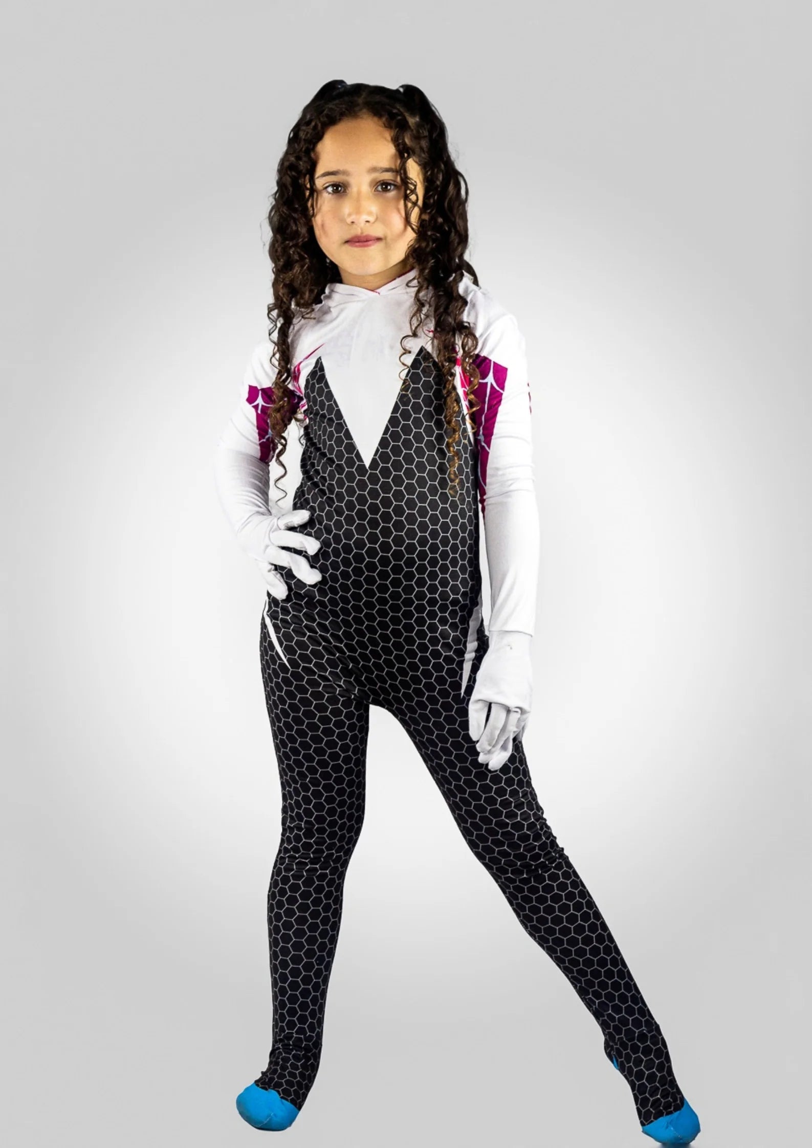 DISFRAZ SPIDER-GWEN AMA-5107-N