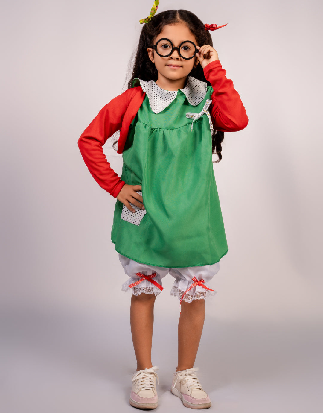 DISFRAZ LA CHILINDRINA PM-3000-N – Meganorte