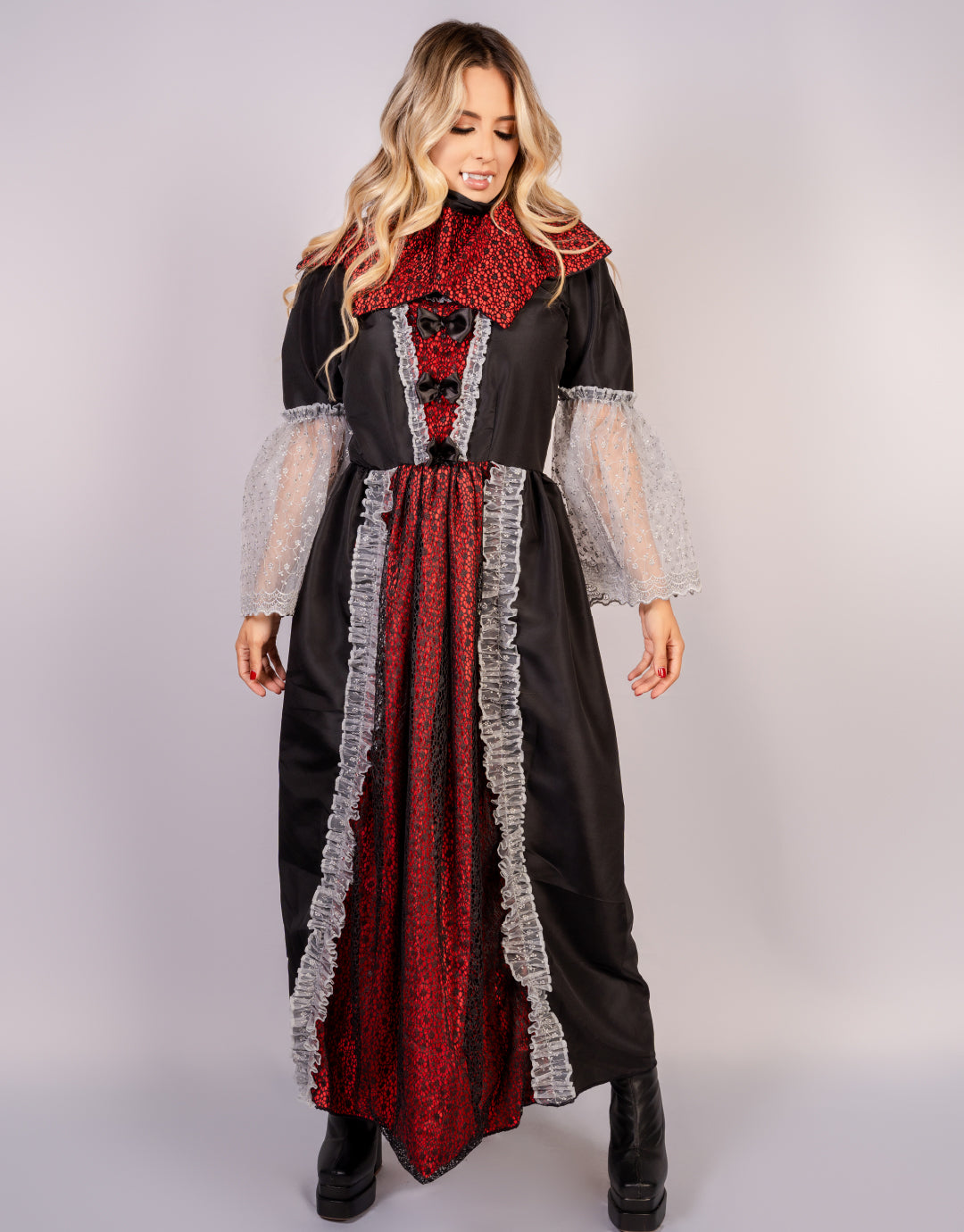 DISFRAZ VAMPIRA DG-8078-A