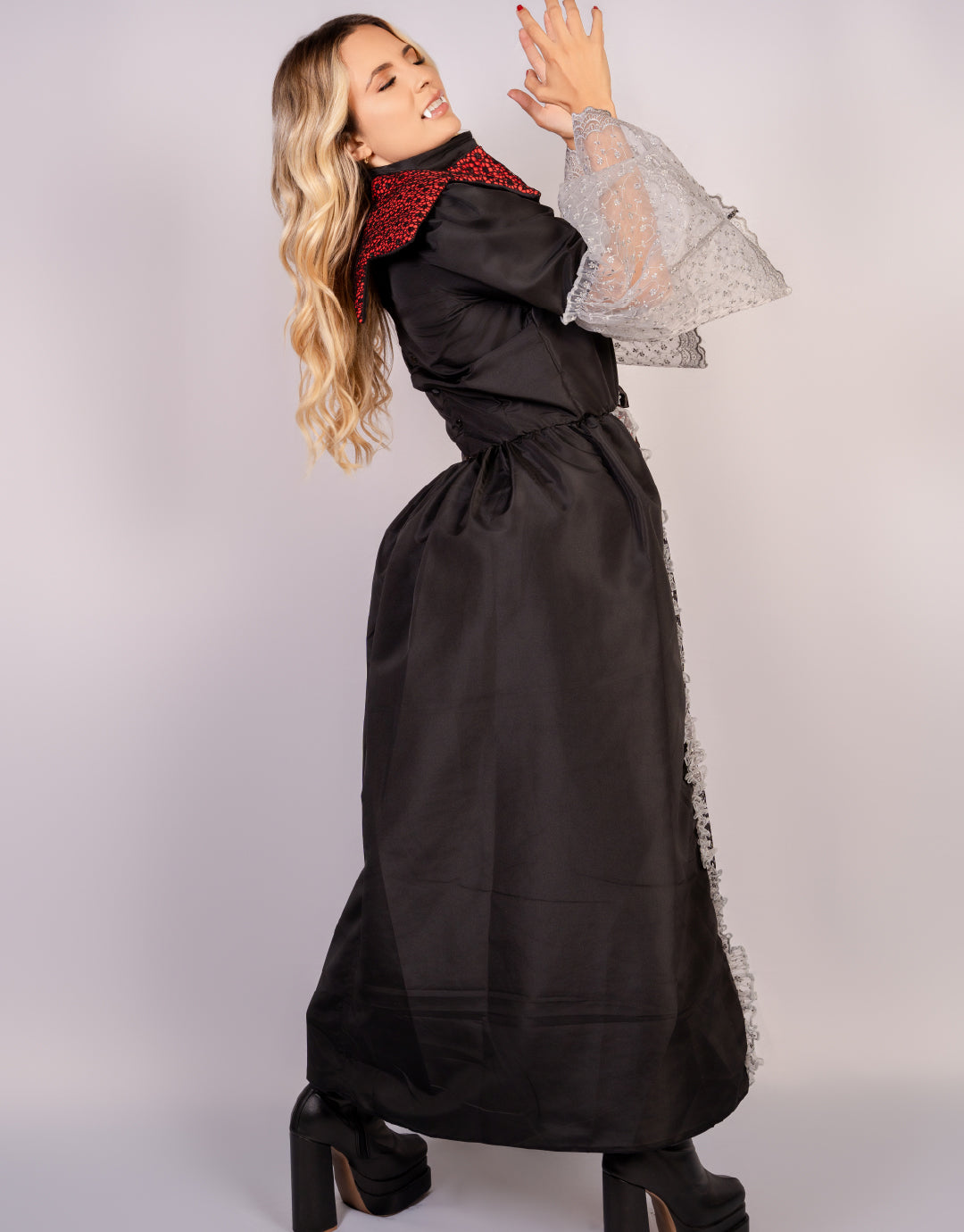 DISFRAZ VAMPIRA DG-8078-A