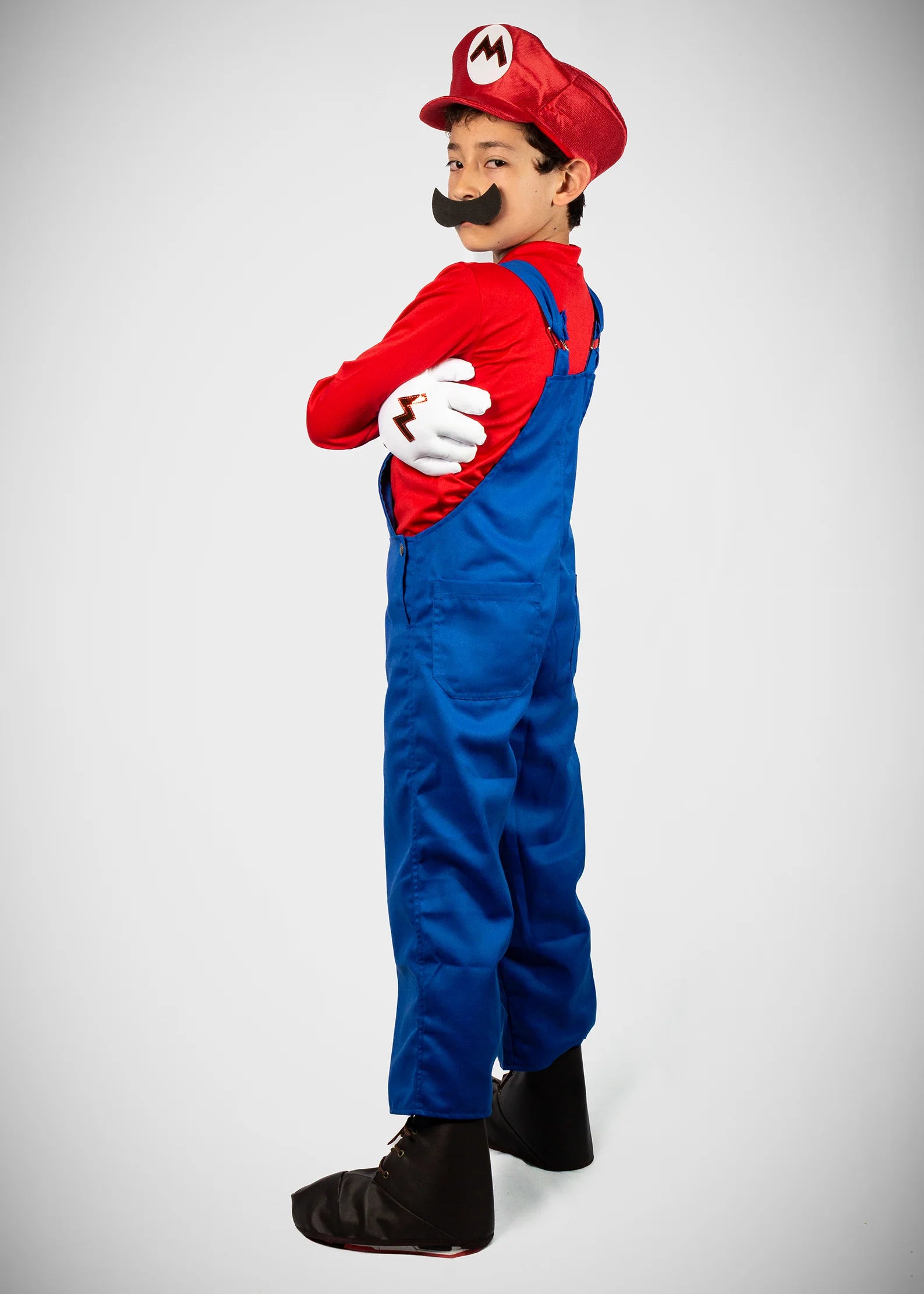 DISFRAZ MARIO BROS