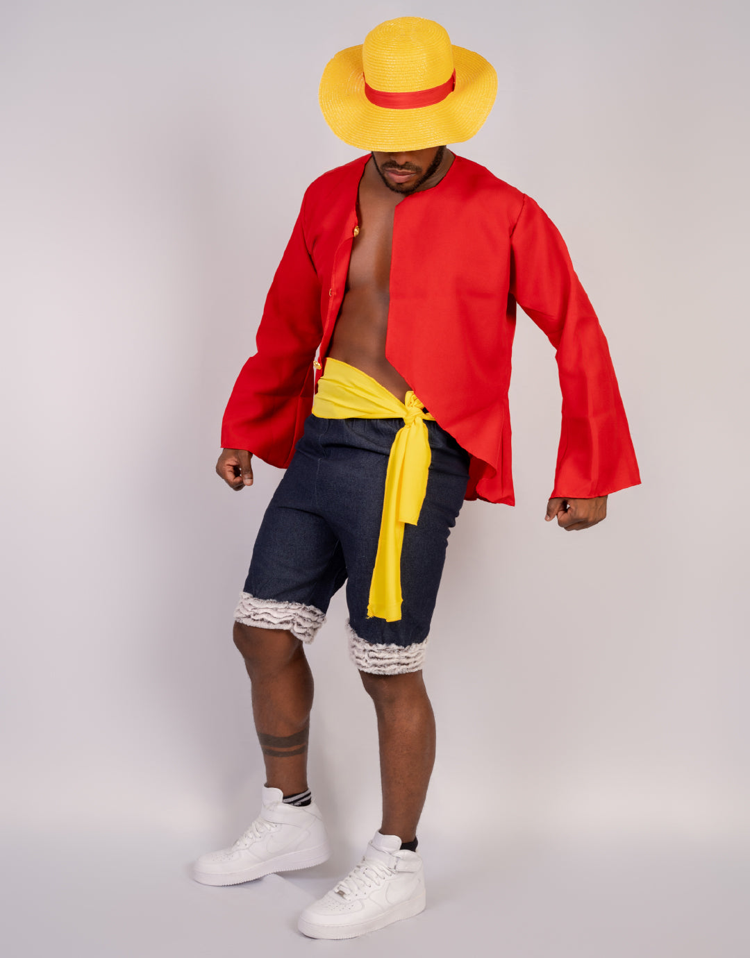DISFRAZ MONKEY D. LUFFY MA-9066-A