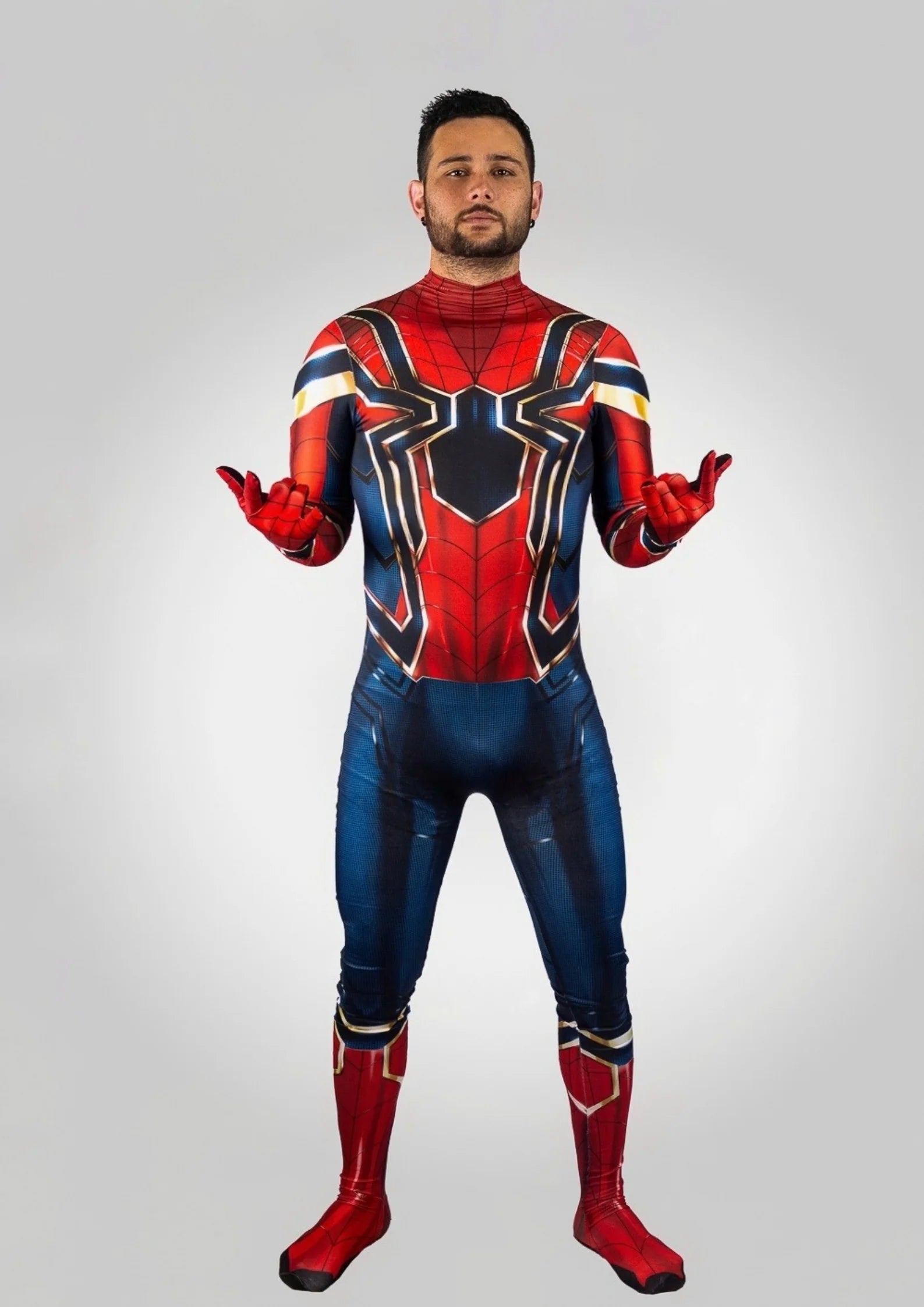 DISFRAZ IRON-SPIDERMAN AMA-5148-A