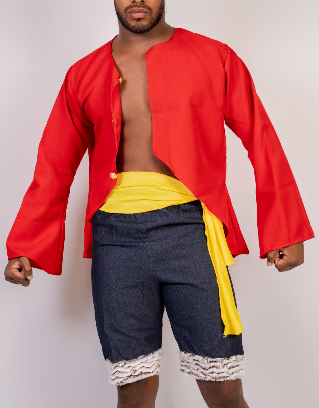 DISFRAZ MONKEY D. LUFFY MA-9066-A