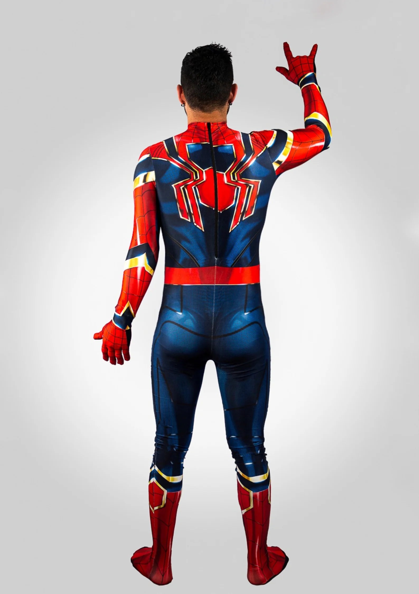 DISFRAZ IRON-SPIDERMAN AMA-5148-A