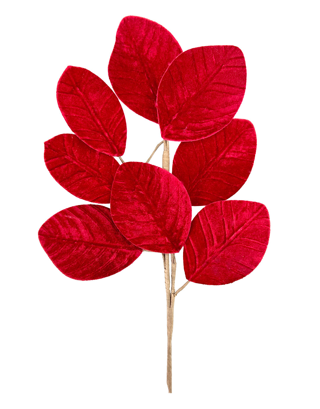 FOLLAJE HOJA GAMUZADA FS88111805