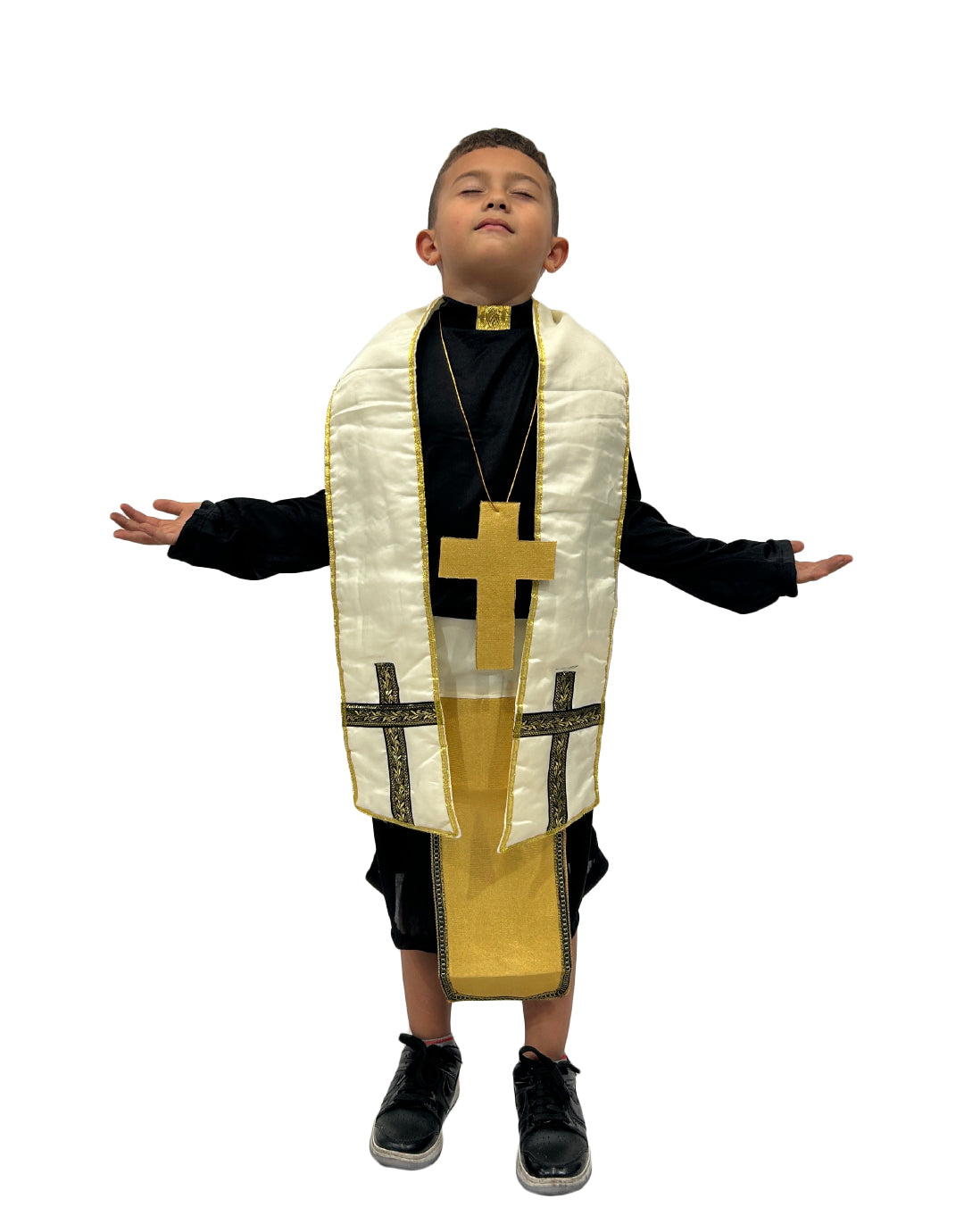 DISFRAZ SACERDOTE PM-3037-N