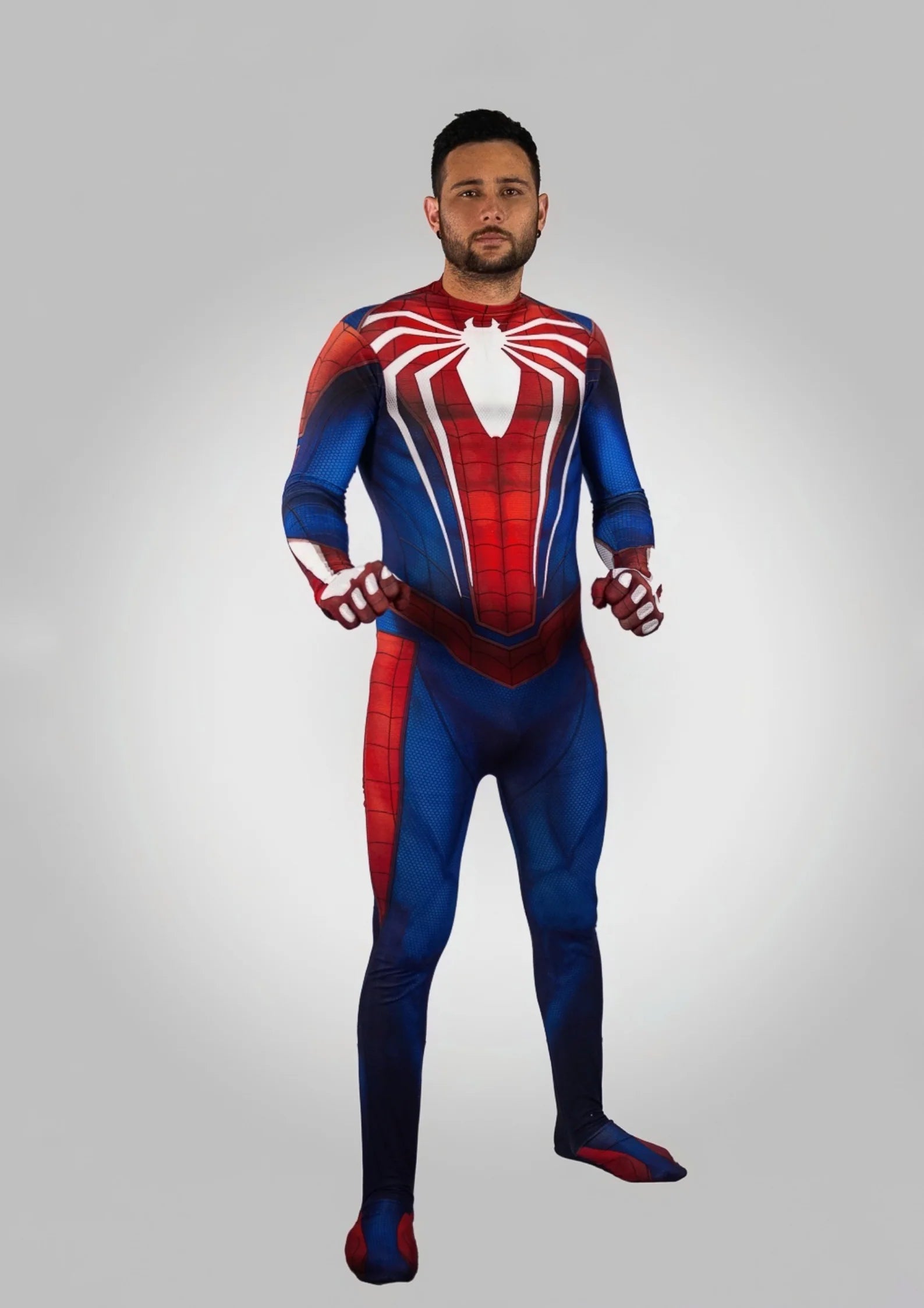 DISFRAZ PS4 SPIDERMAN AMA-5161-A