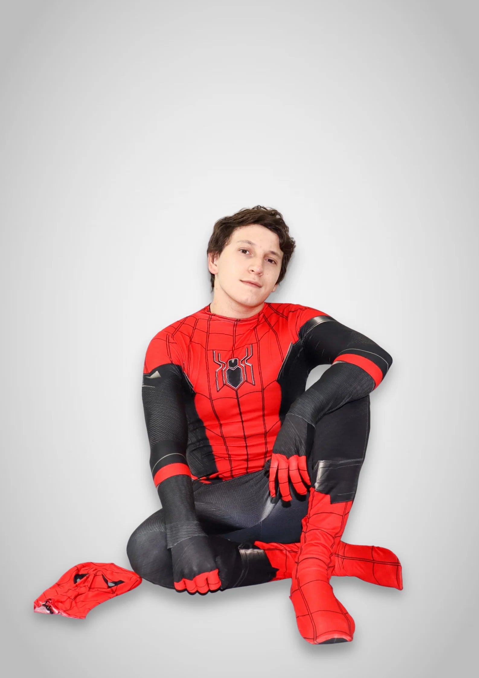 DISFRAZ FAR FROM HOME SPIDERMAN