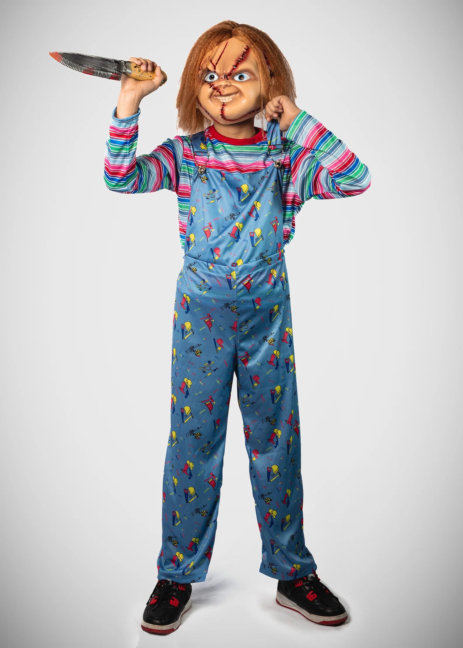 DISFRAZ CHUCKY MA-9036-N