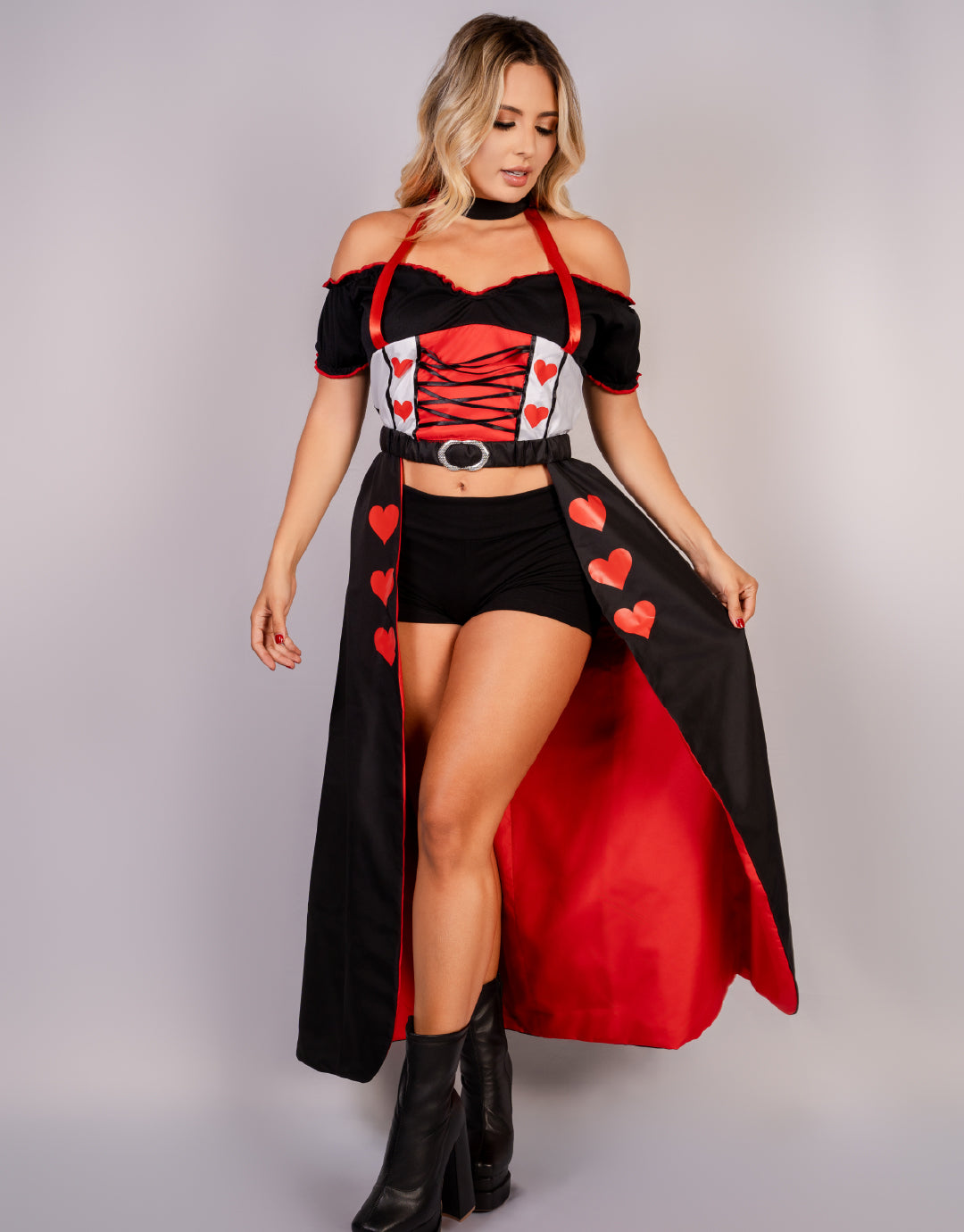 DISFRAZ REINA ROJA DG-8050-A