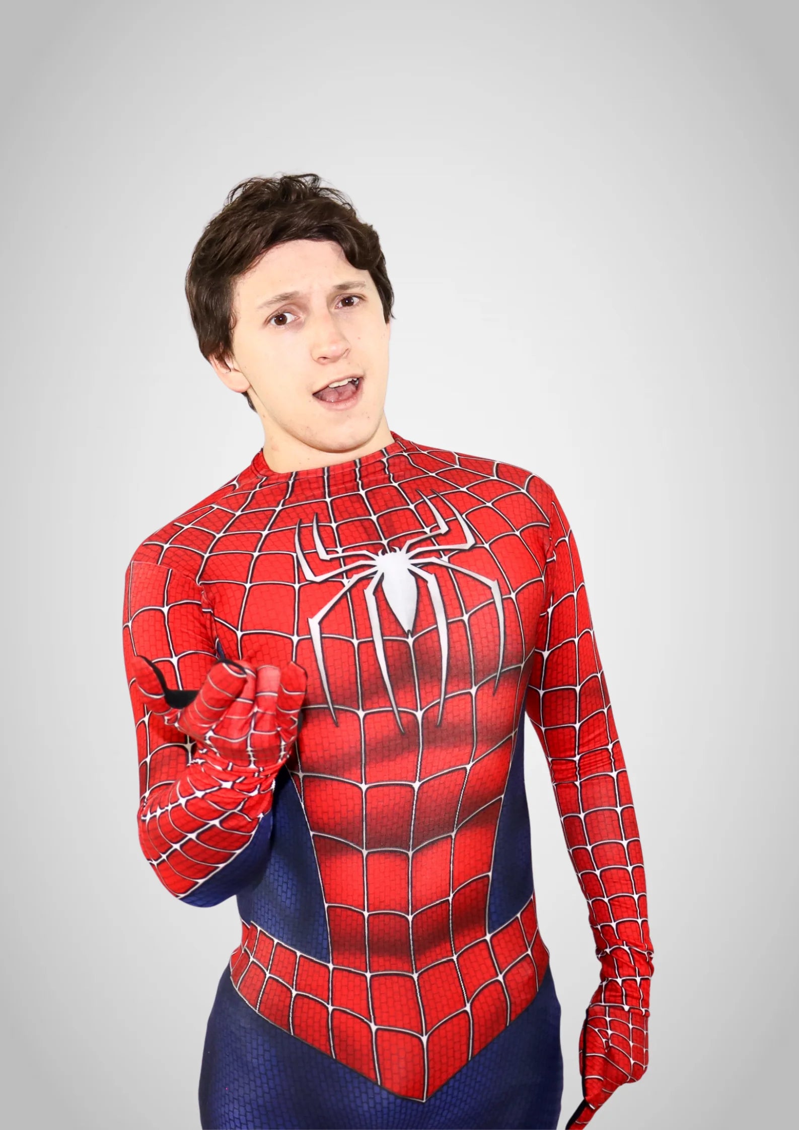 DISFRAZ SPIDERMAN 2001