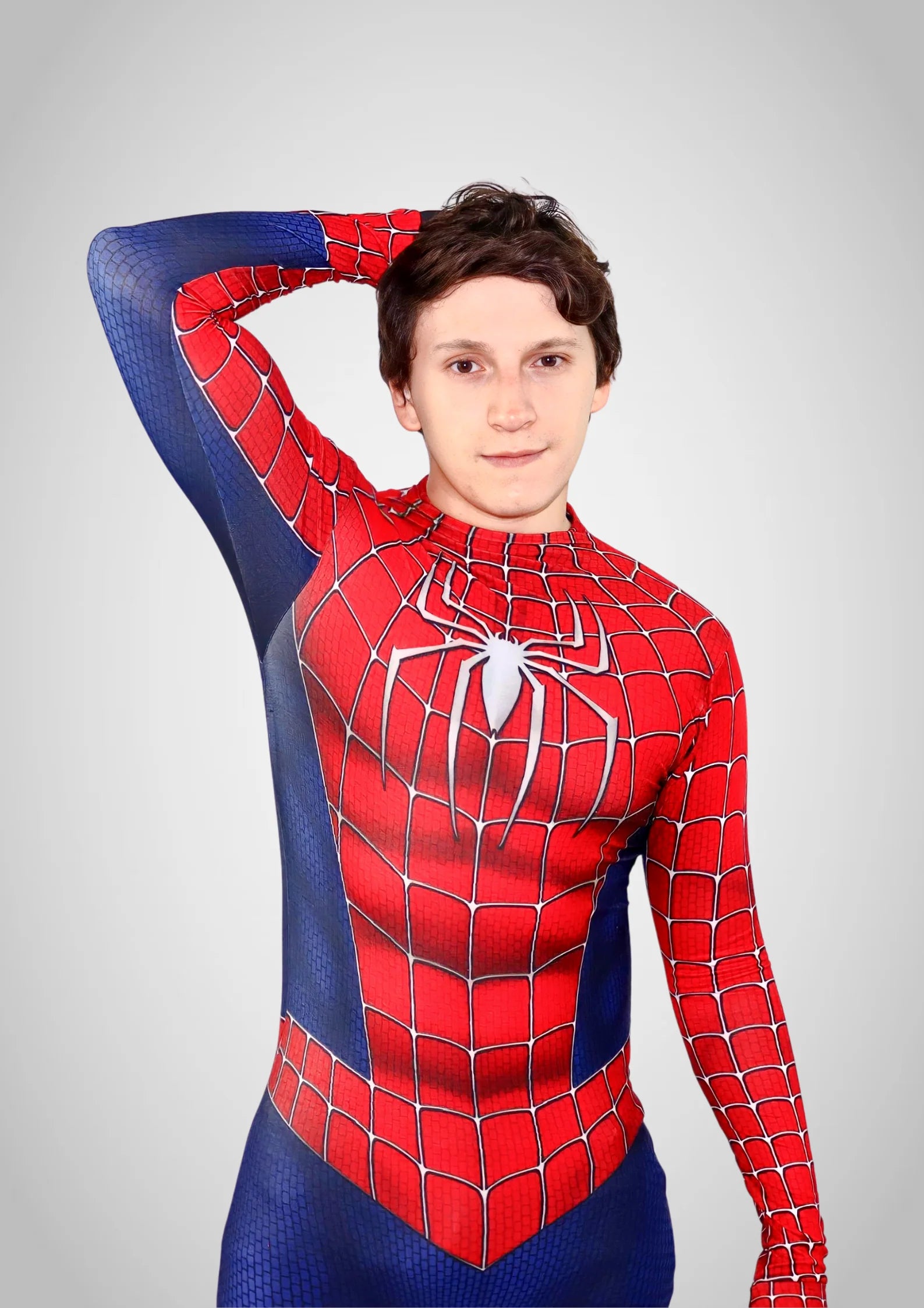 DISFRAZ SPIDERMAN 2001