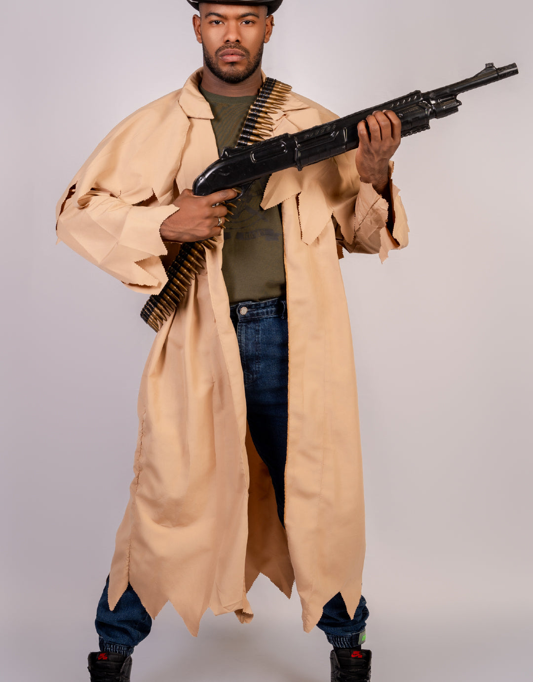 DISFRAZ CAZADOR DE ZOMBIES DG-8015-A