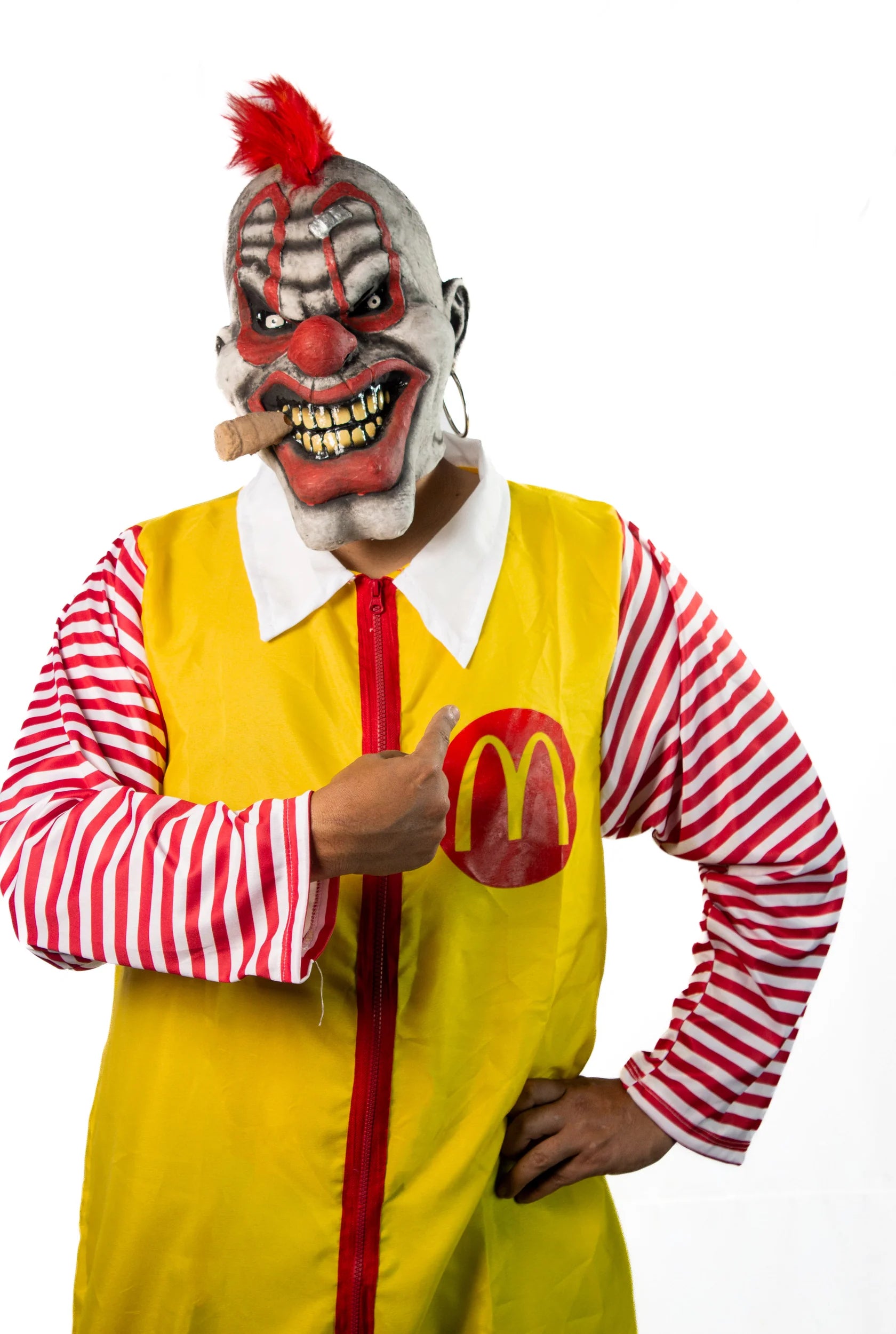 DISFRAZ PAYASO MC' DONALDS MA-9039-A