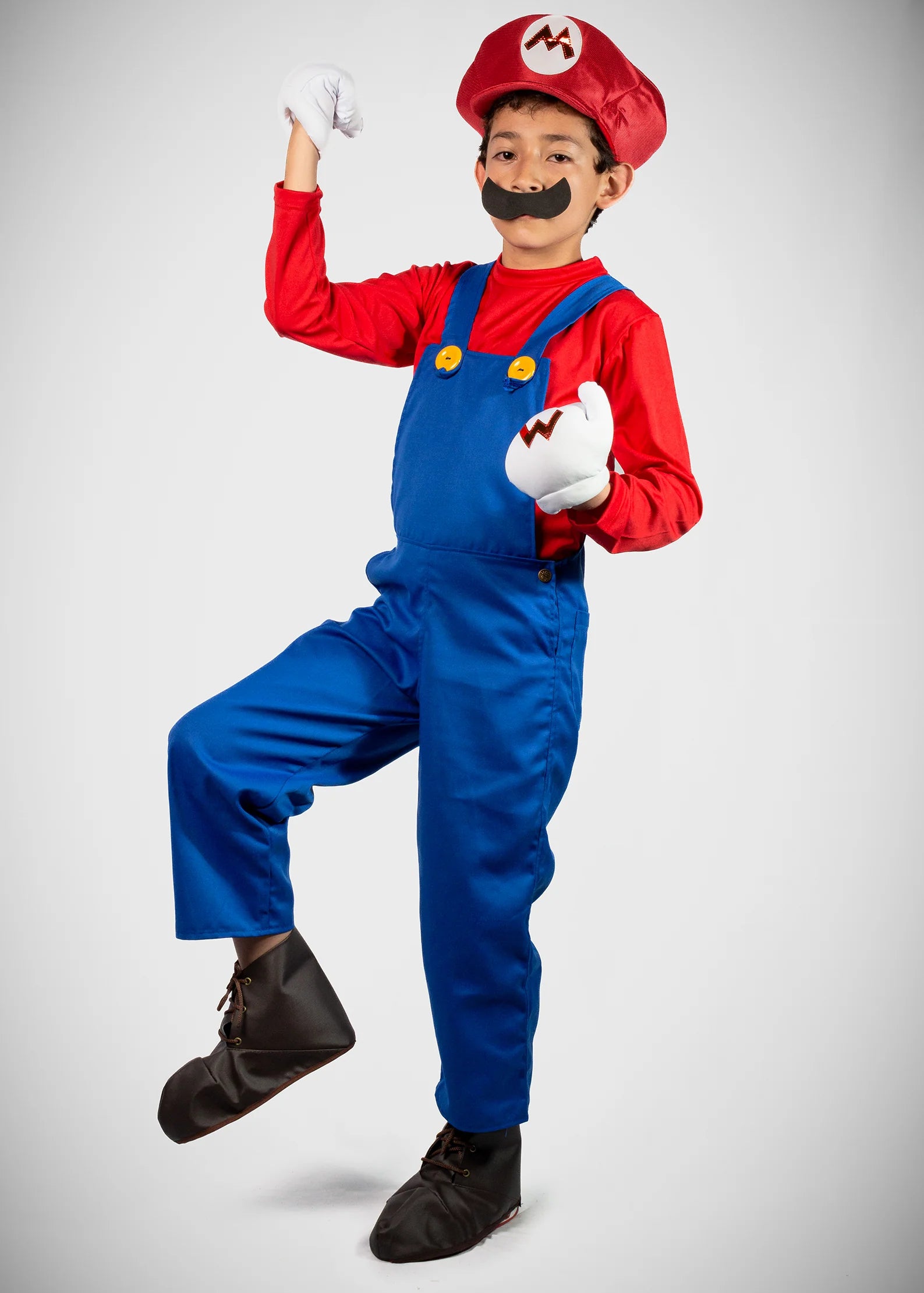 DISFRAZ MARIO BROS