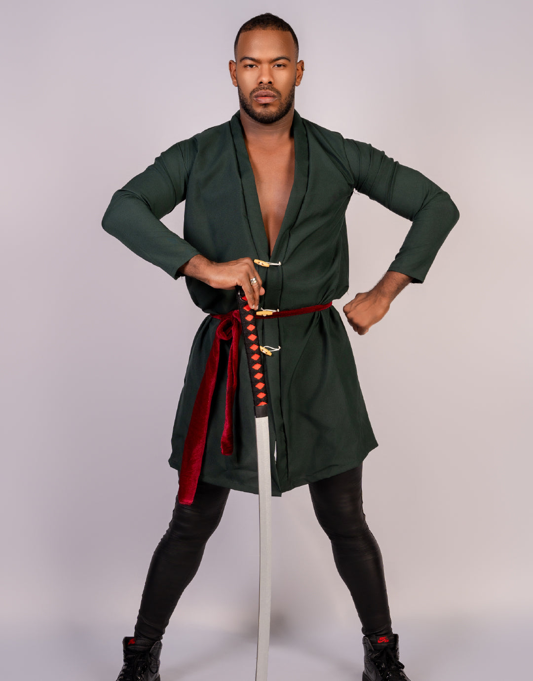 DISFRAZ RORONOA ZORO MA-9067-A