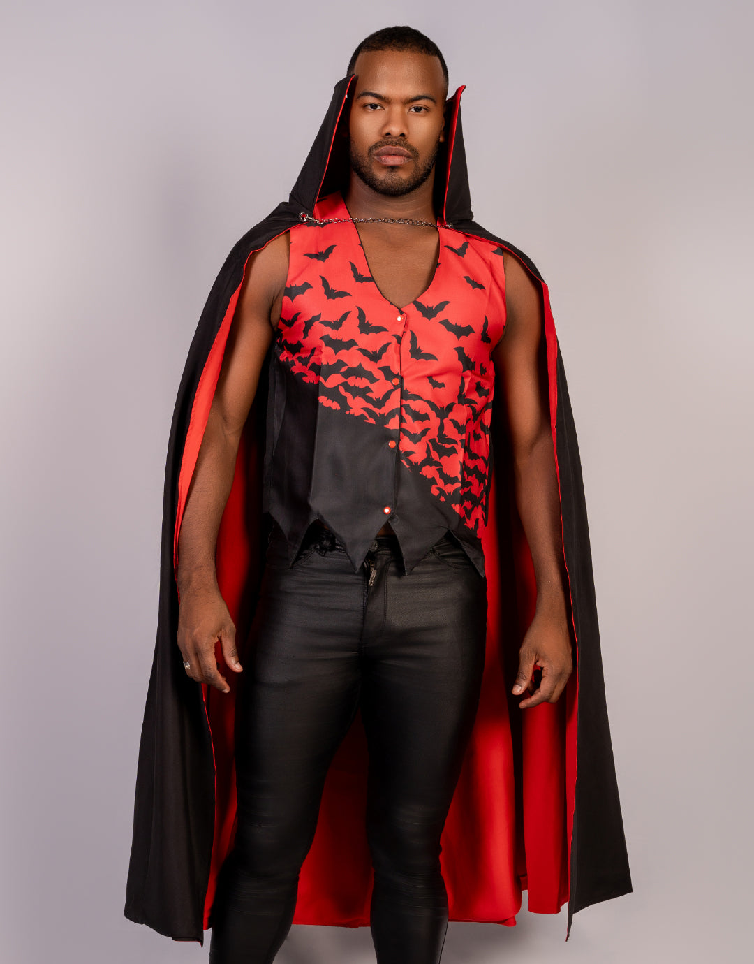 DISFRAZ PRINCIPE OSCURO DG-8040-A