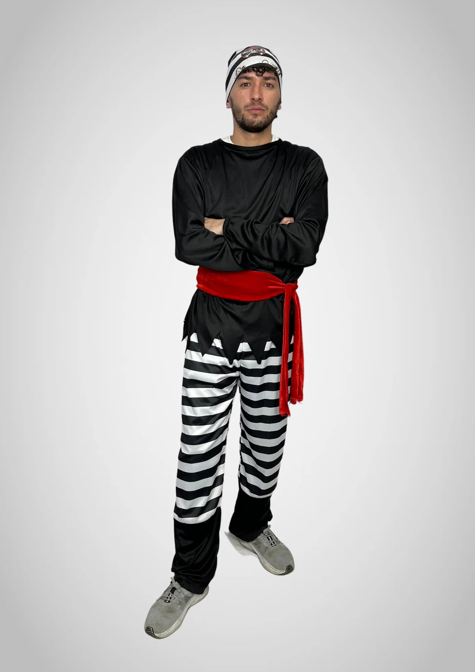 DISFRAZ PIRATA MA-9040-A