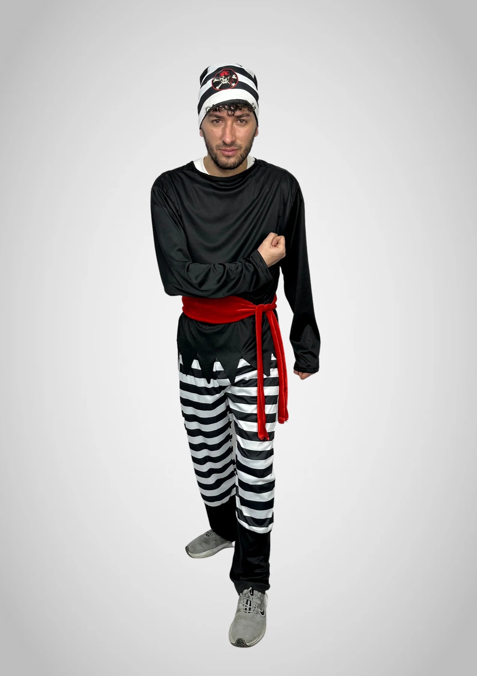 DISFRAZ PIRATA MA-9040-A