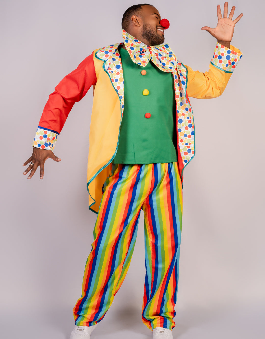 DISFRAZ PAYASO DG-8042-A