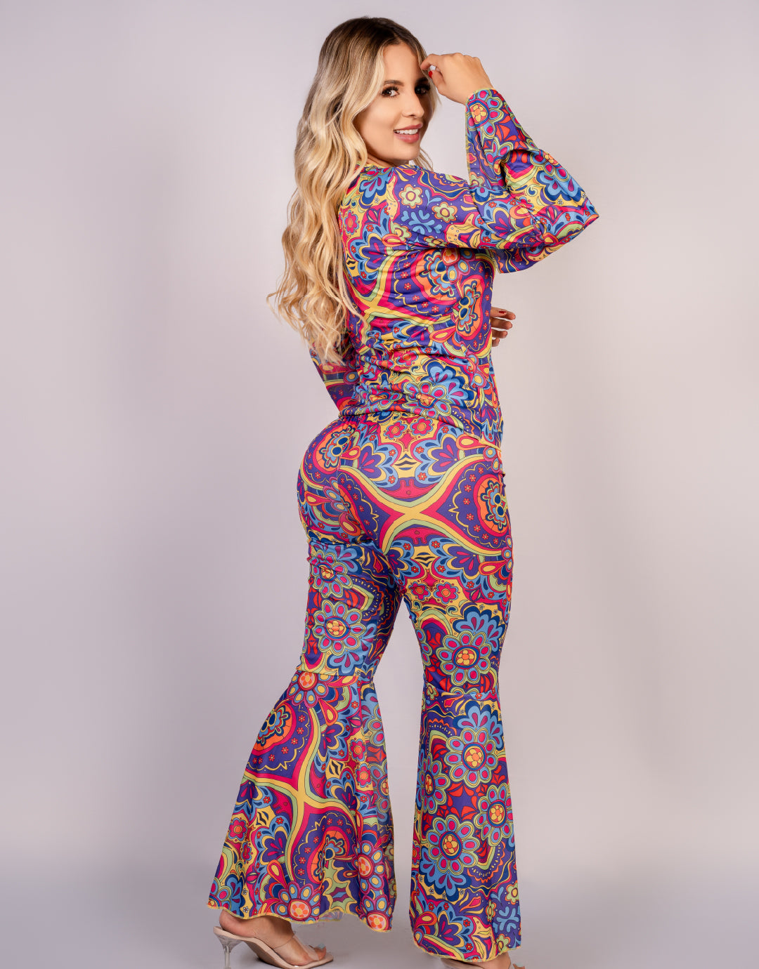 DISFRAZ PANTALON AÑOS 70