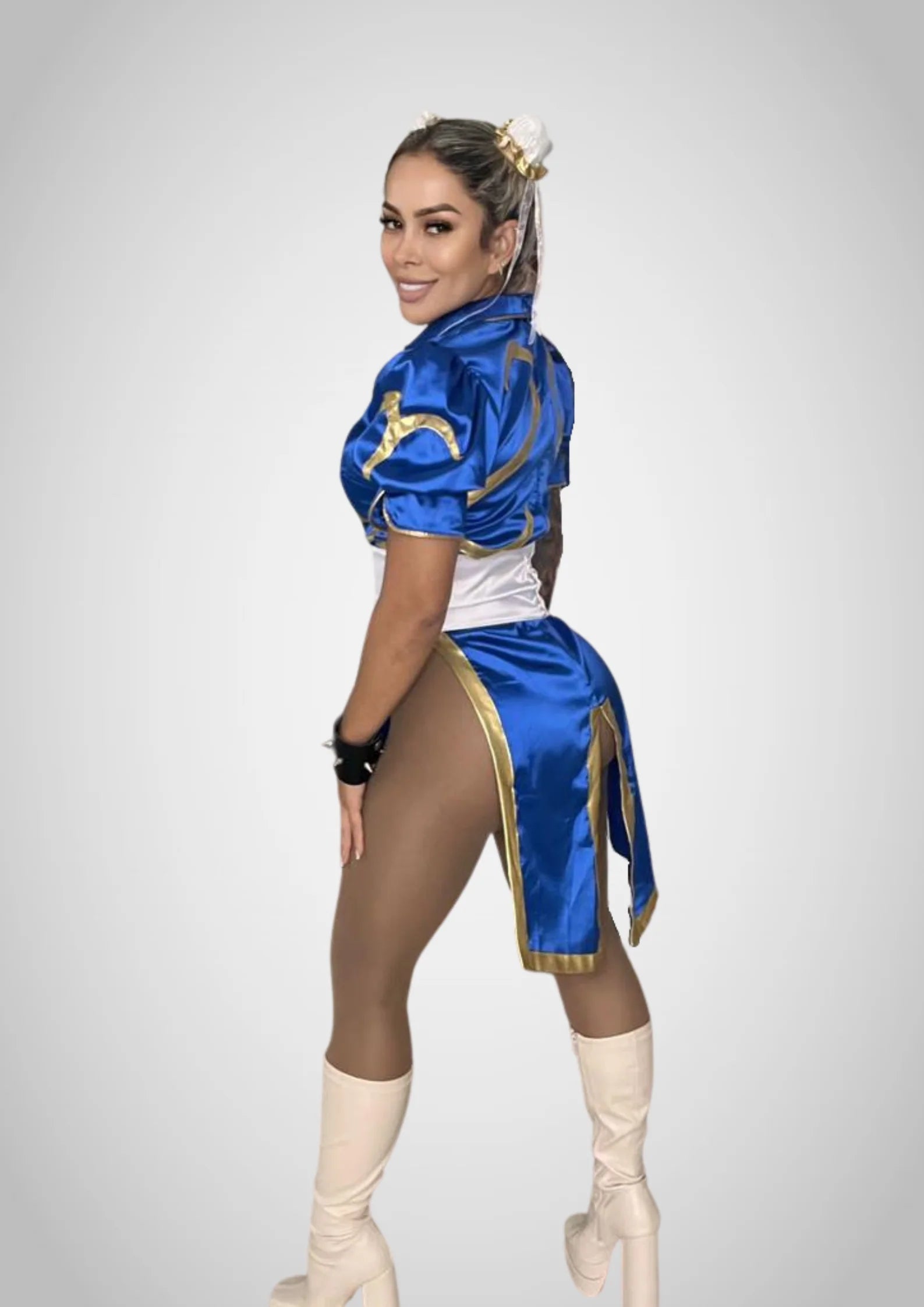 DISFRAZ CHUN-LI HOT-2520-A