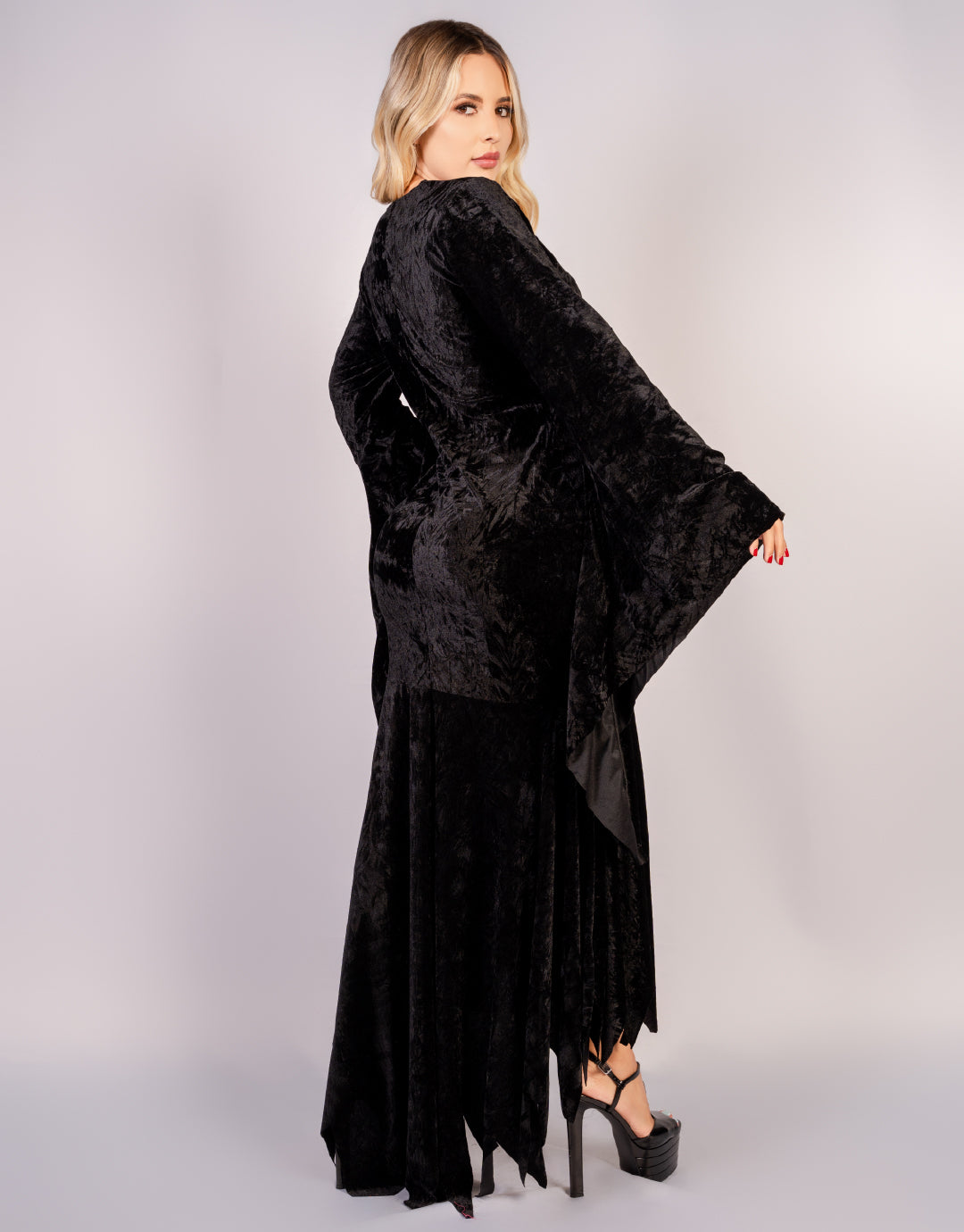 DISFRAZ MORTICIA DG-8059-A