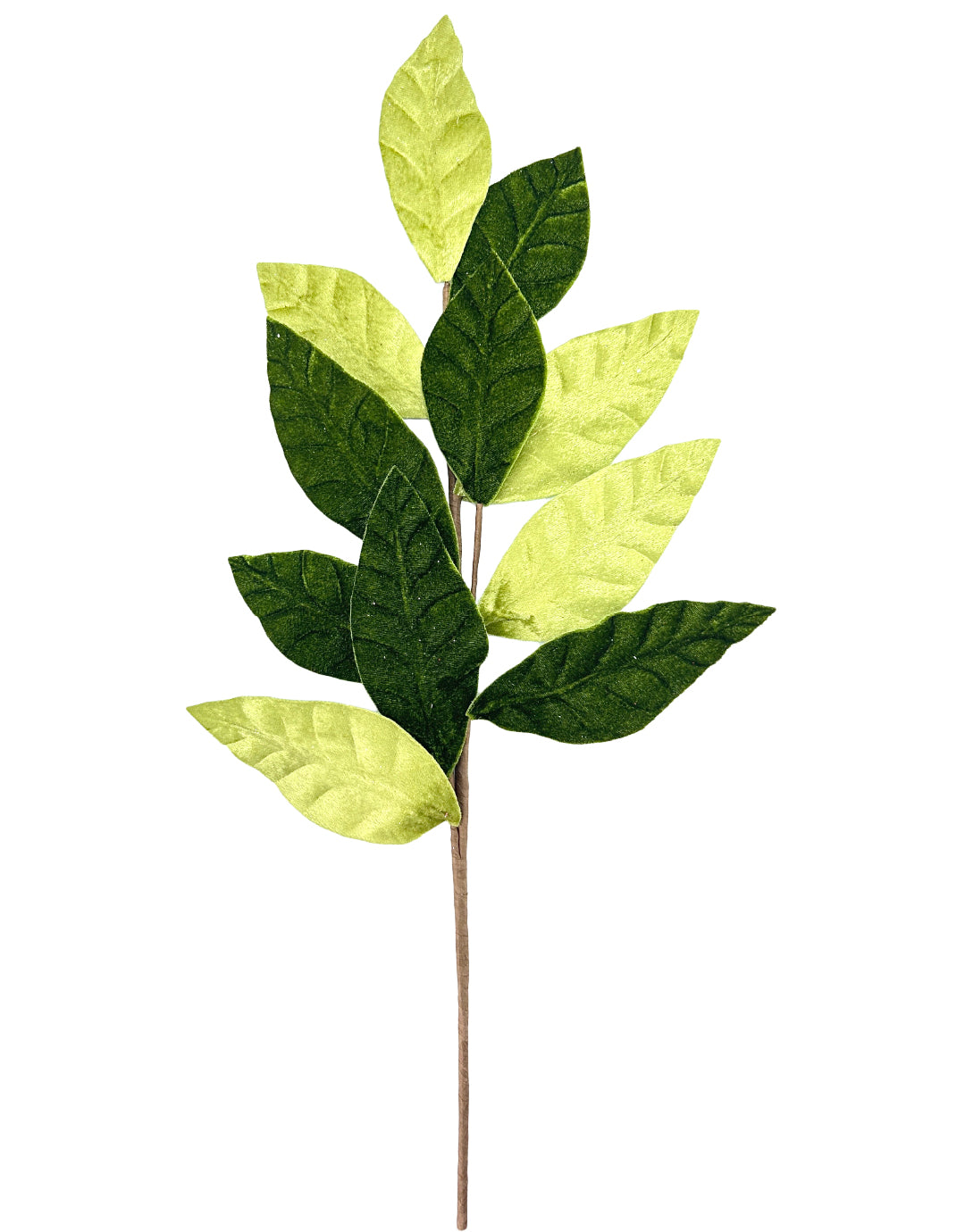FOLLAJE HOJA GAMUZADA FS88111808