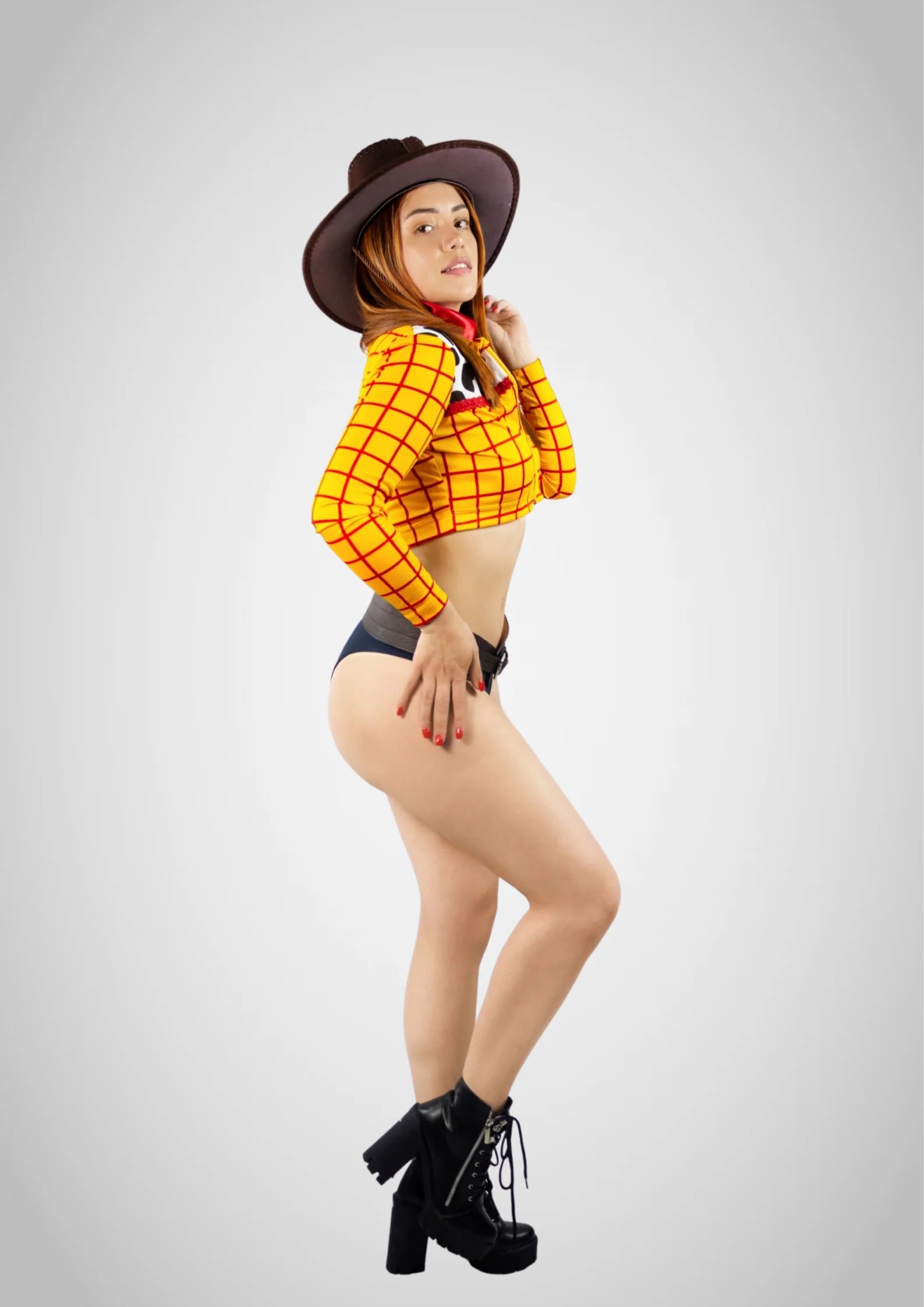 DISFRAZ WOODY MUJER HOT-2506-A