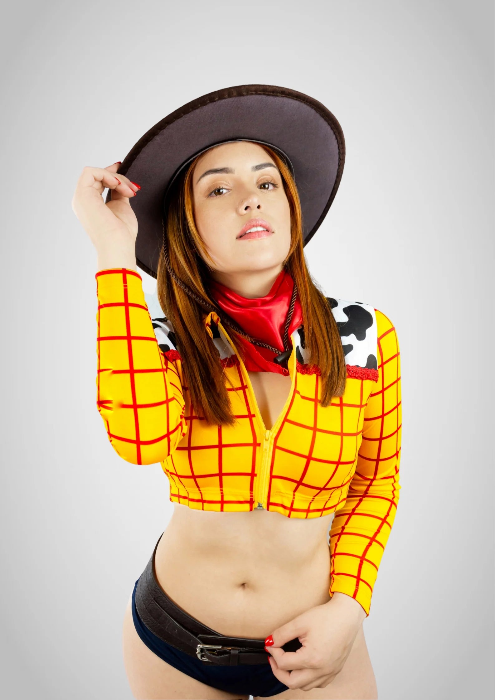 DISFRAZ WOODY MUJER HOT-2506-A