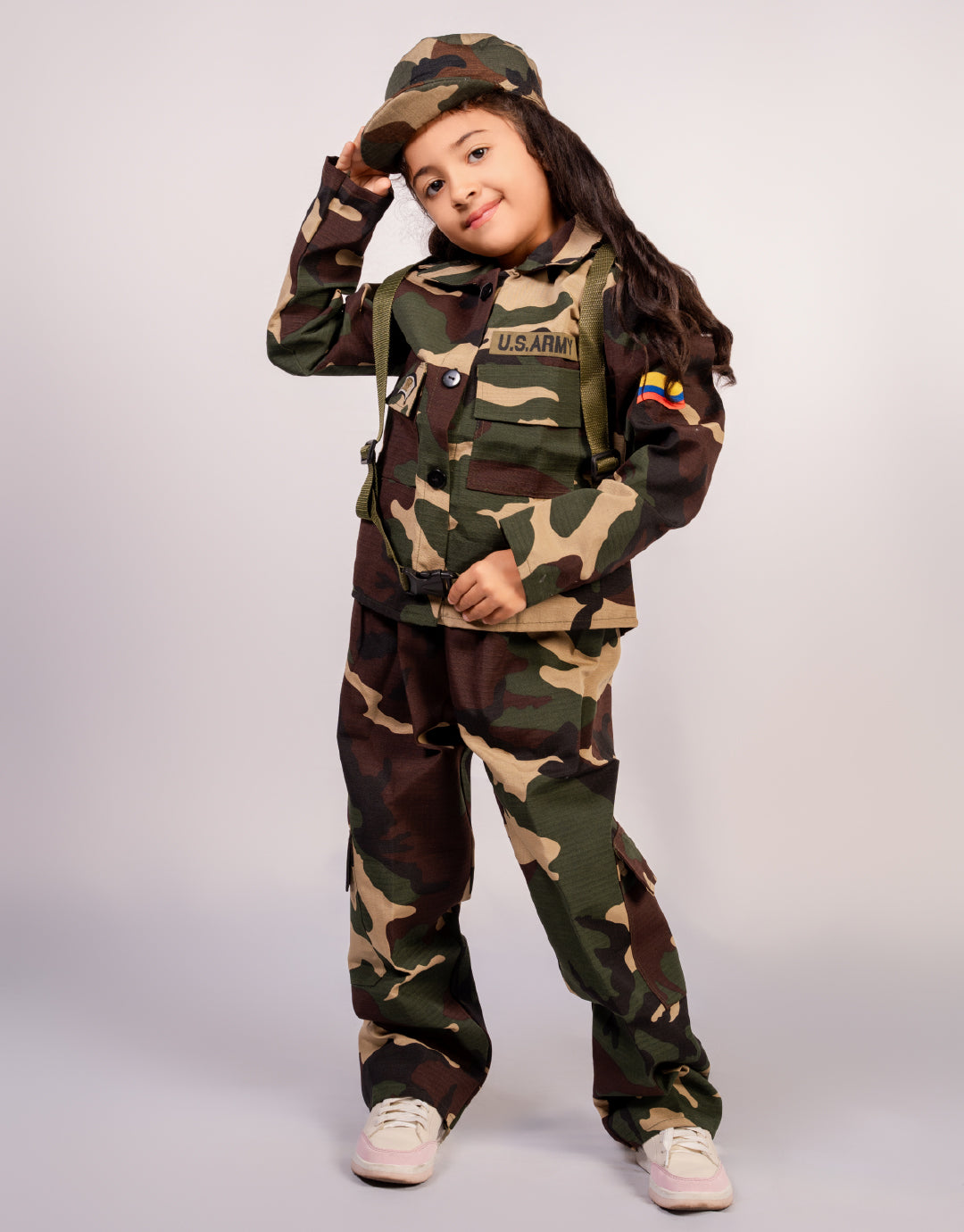 DISFRAZ MILITAR PM-3043-N