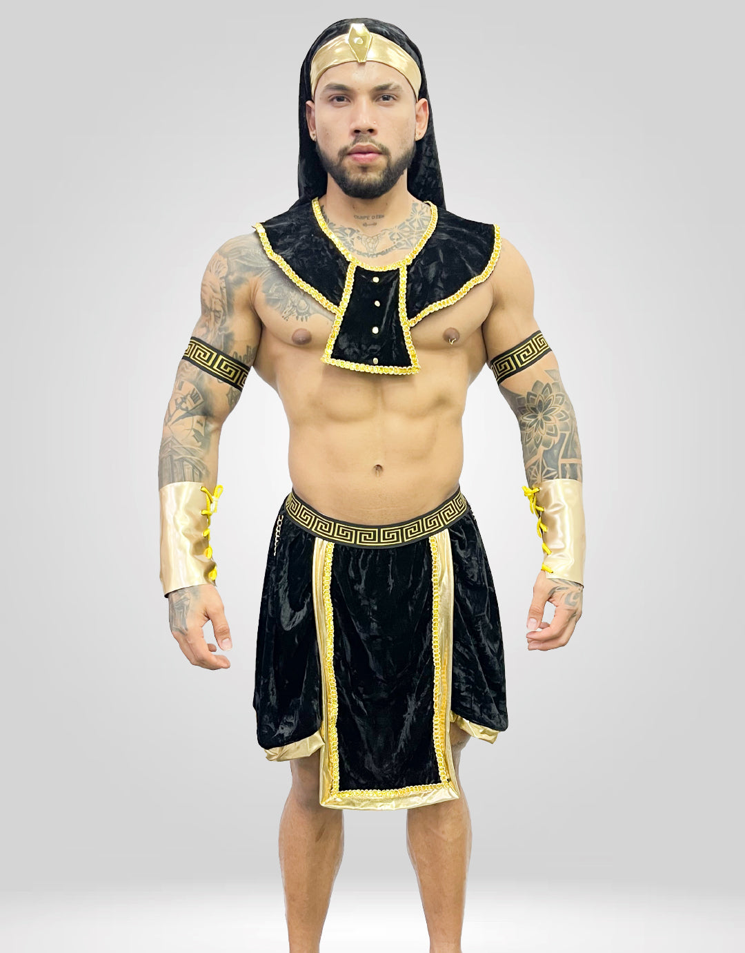 DISFRAZ FARAÓN NEGRO CV-2003-A