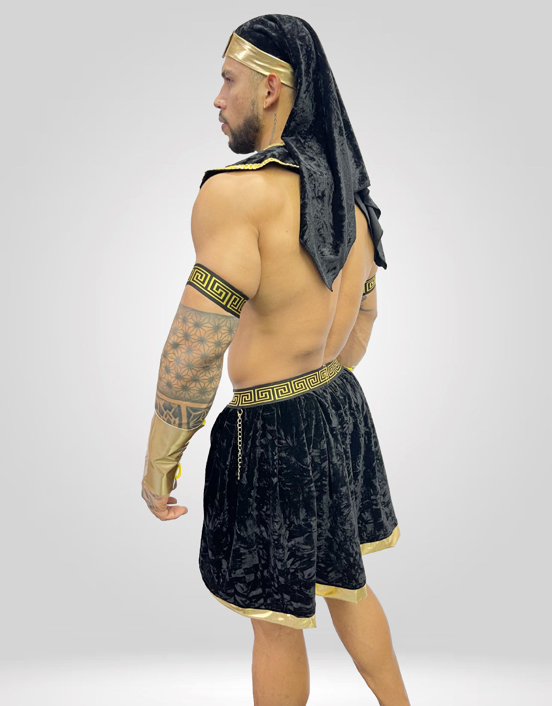 DISFRAZ FARAÓN NEGRO CV-2003-A