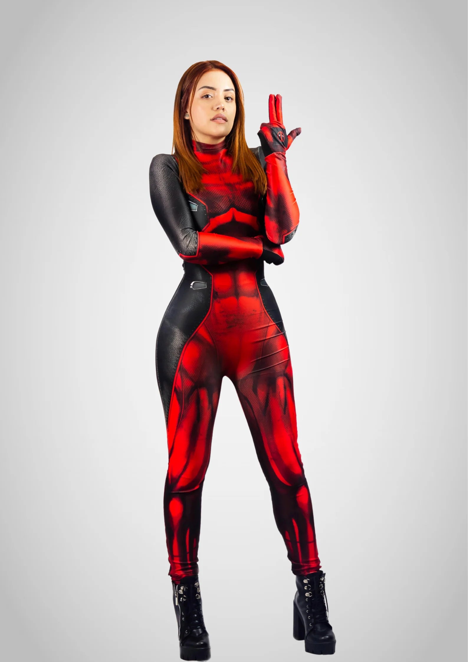 DISFRAZ DEADPOOL 2018 AMA-5127-A