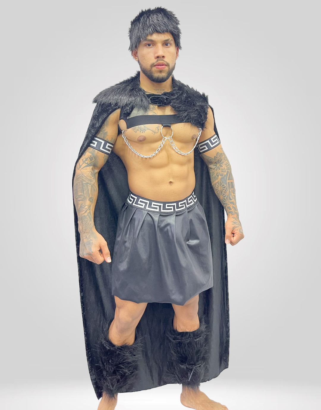 DISFRAZ VIKINGO