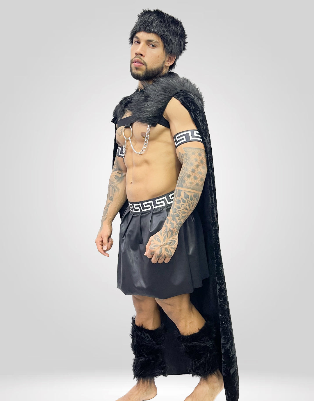 DISFRAZ VIKINGO